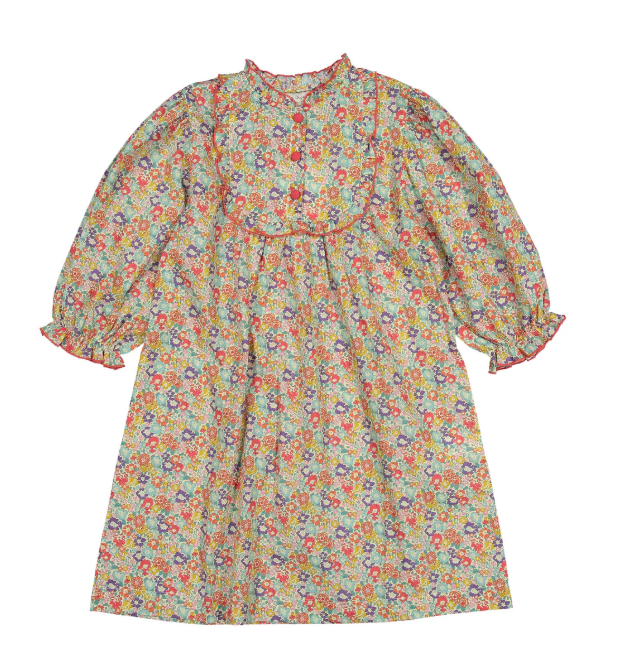 Bebe Organic Phoebe 3/4 Sleeves Dress