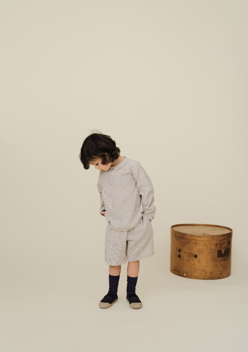 Bene Bene Andy Stripe Half Pants