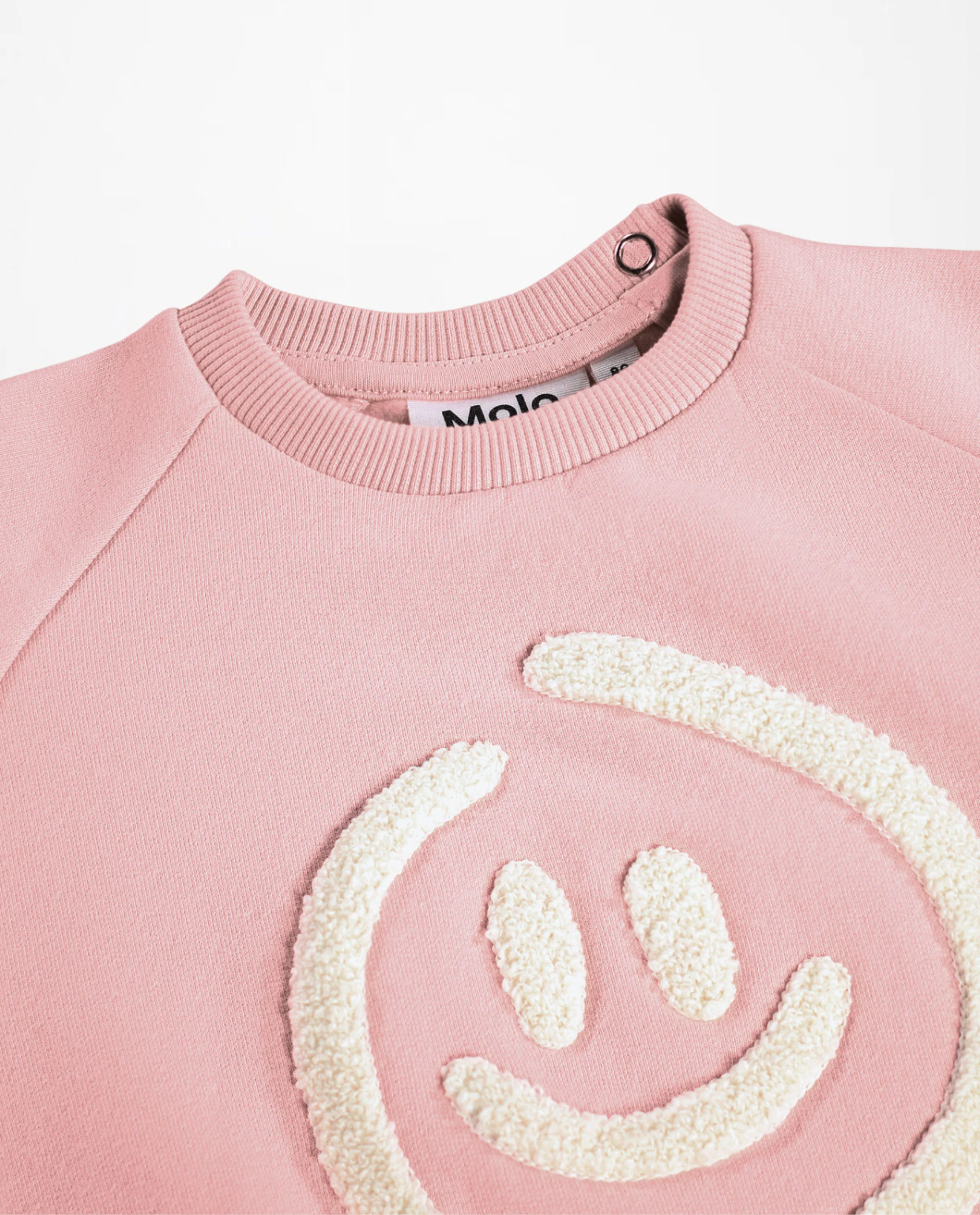 Molo Baby Disc Mellow Rose Sweatshirt