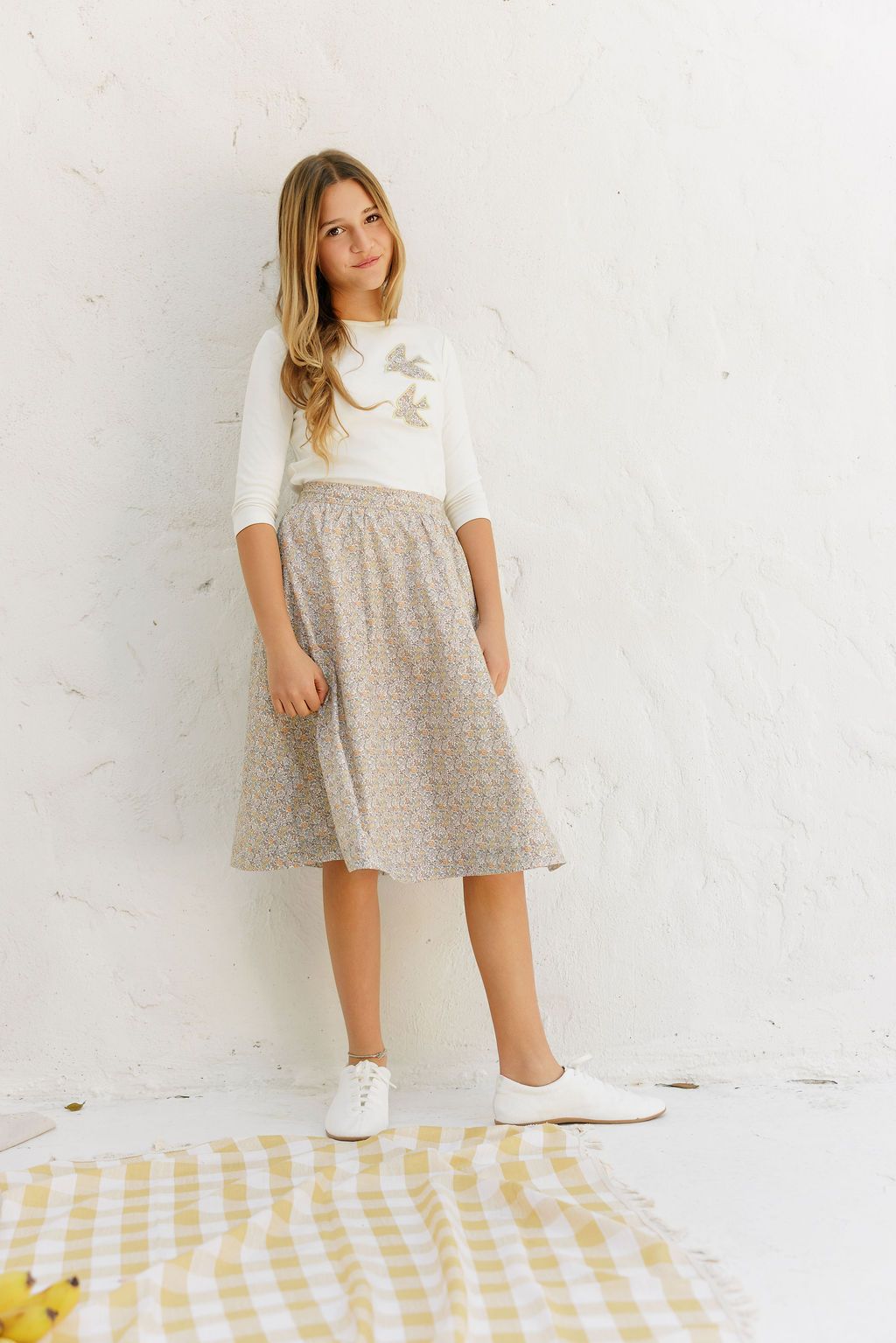 Duet Girls Soft Meadow Skirt