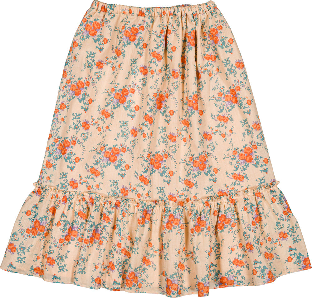 Louis Louise Orange Rachel Skirt