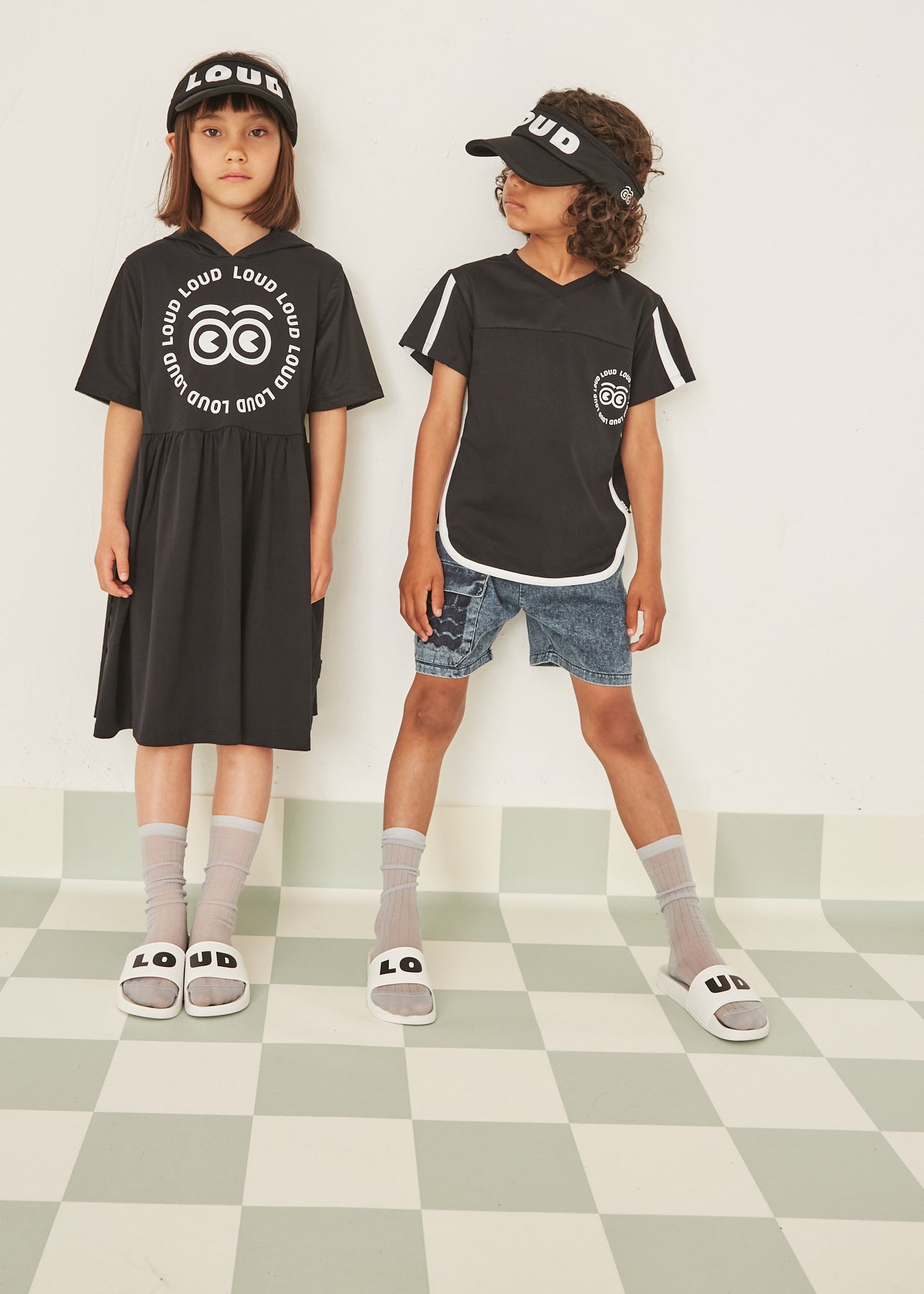 Loud Apparel Black Relaxed Fit T-Shirt