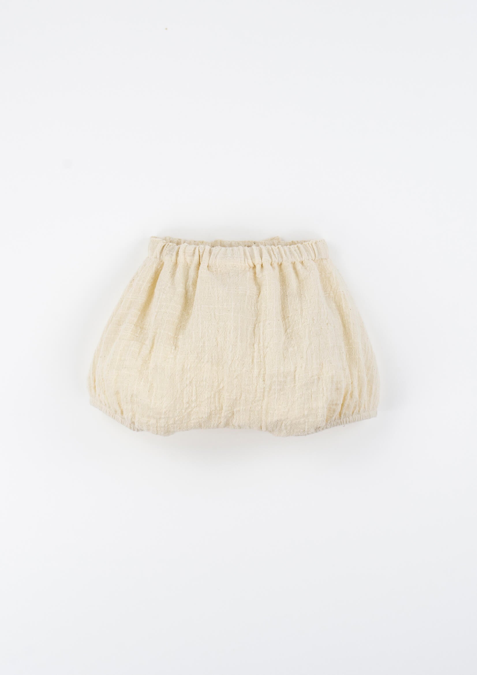 Popelin Off-White Basic Baby Culotte