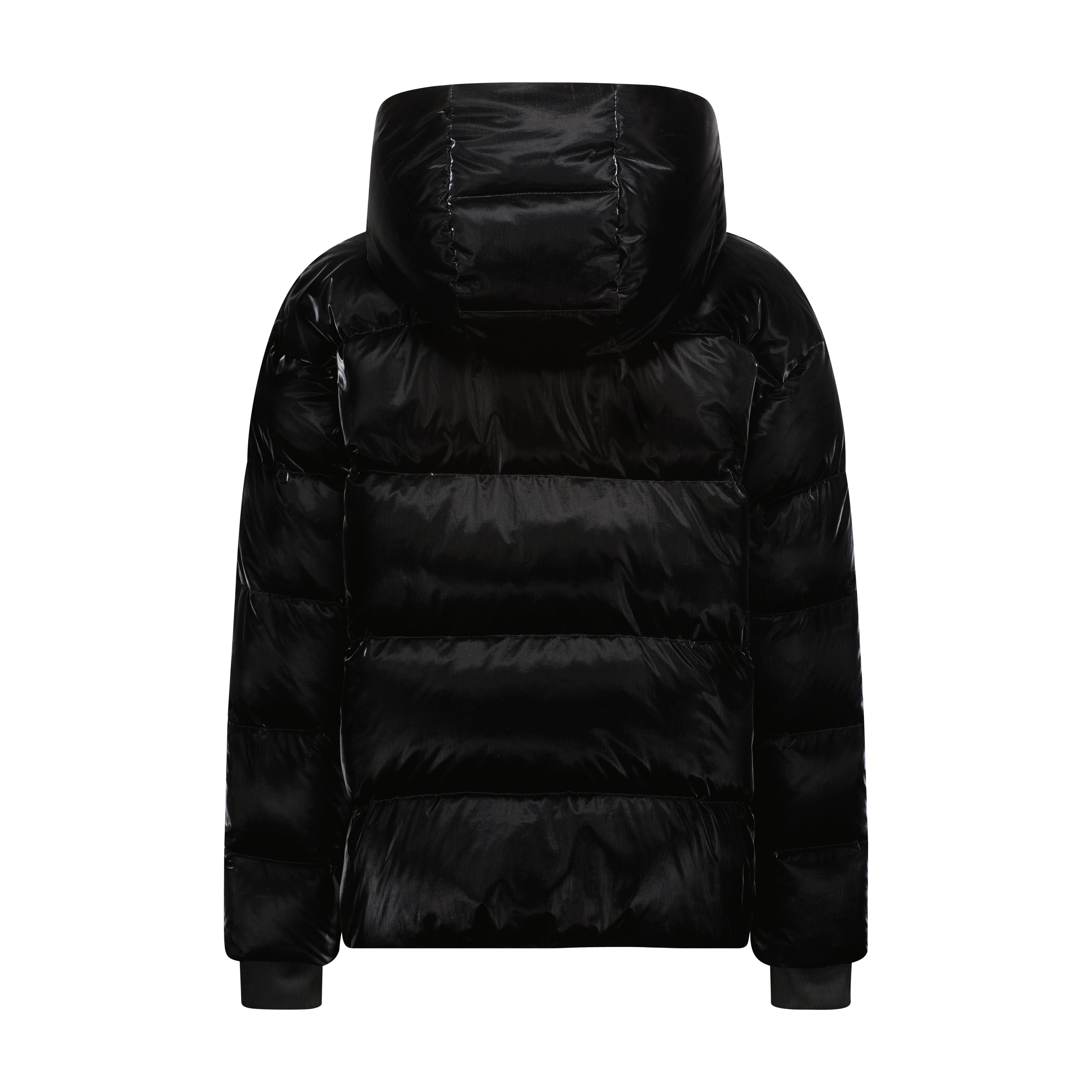 Scotch Bonnet Black with Sherpa Trim Jacket