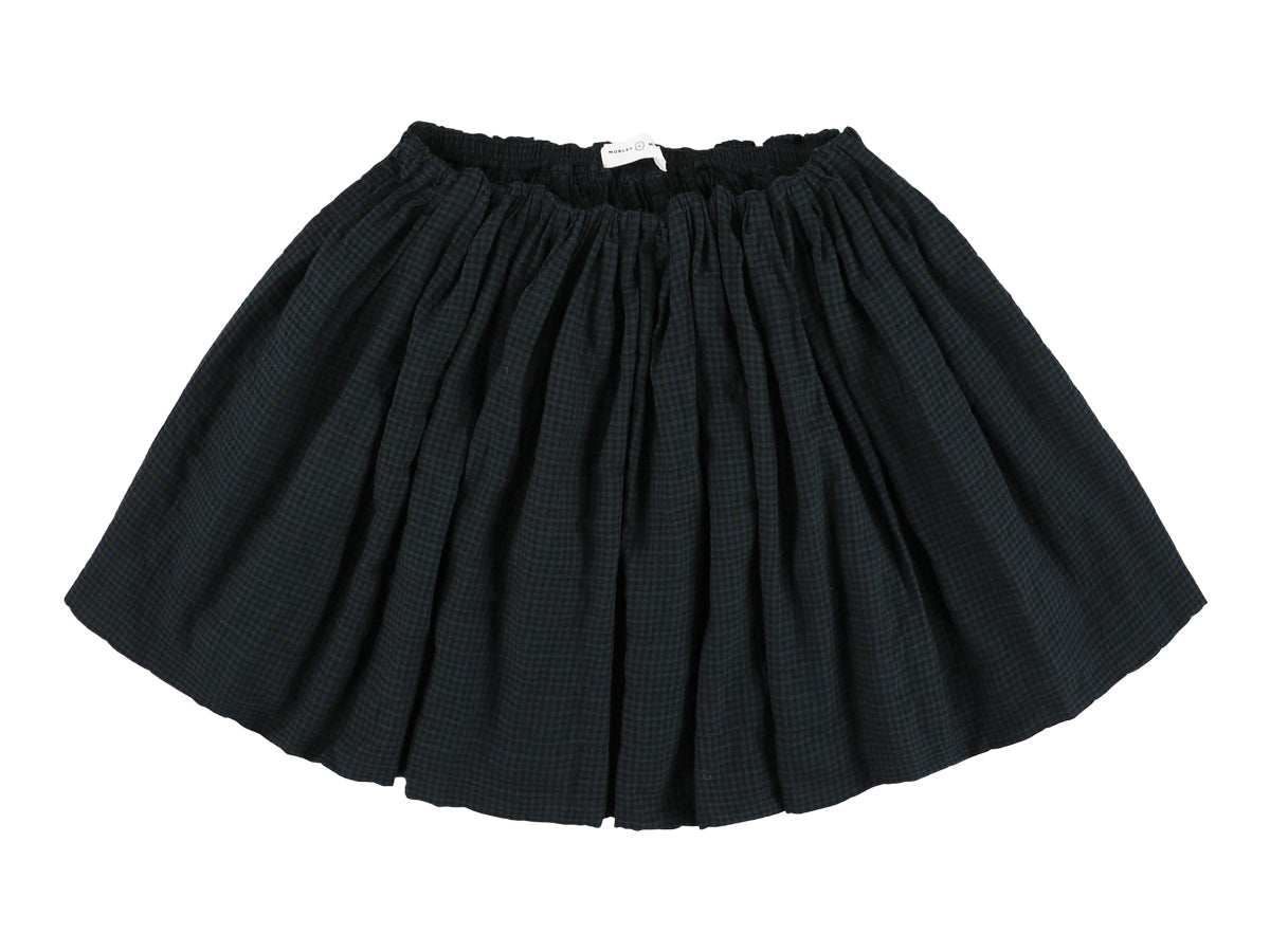 Morley Girls Navy Long Skirt