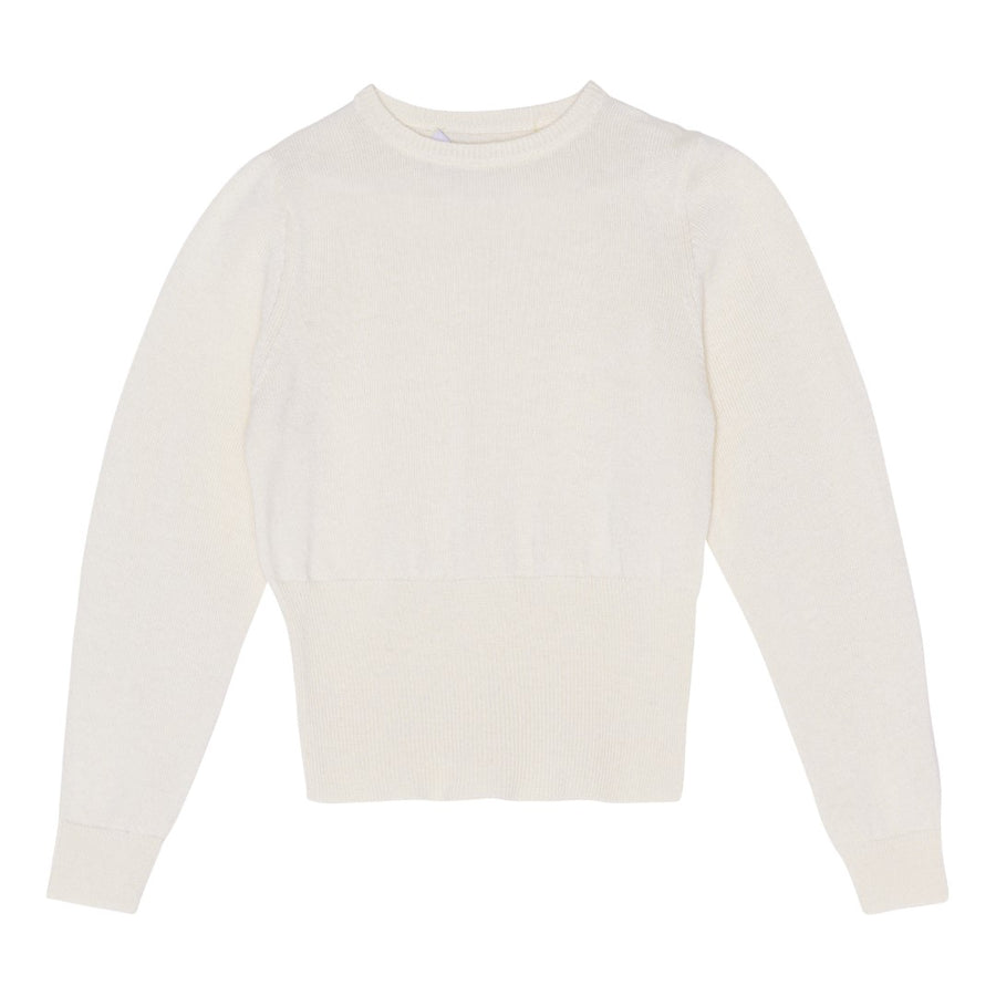 Christina Rohde Ivory Sweater