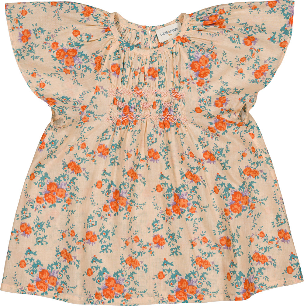 Louis Louise Orange Prunette Tunic