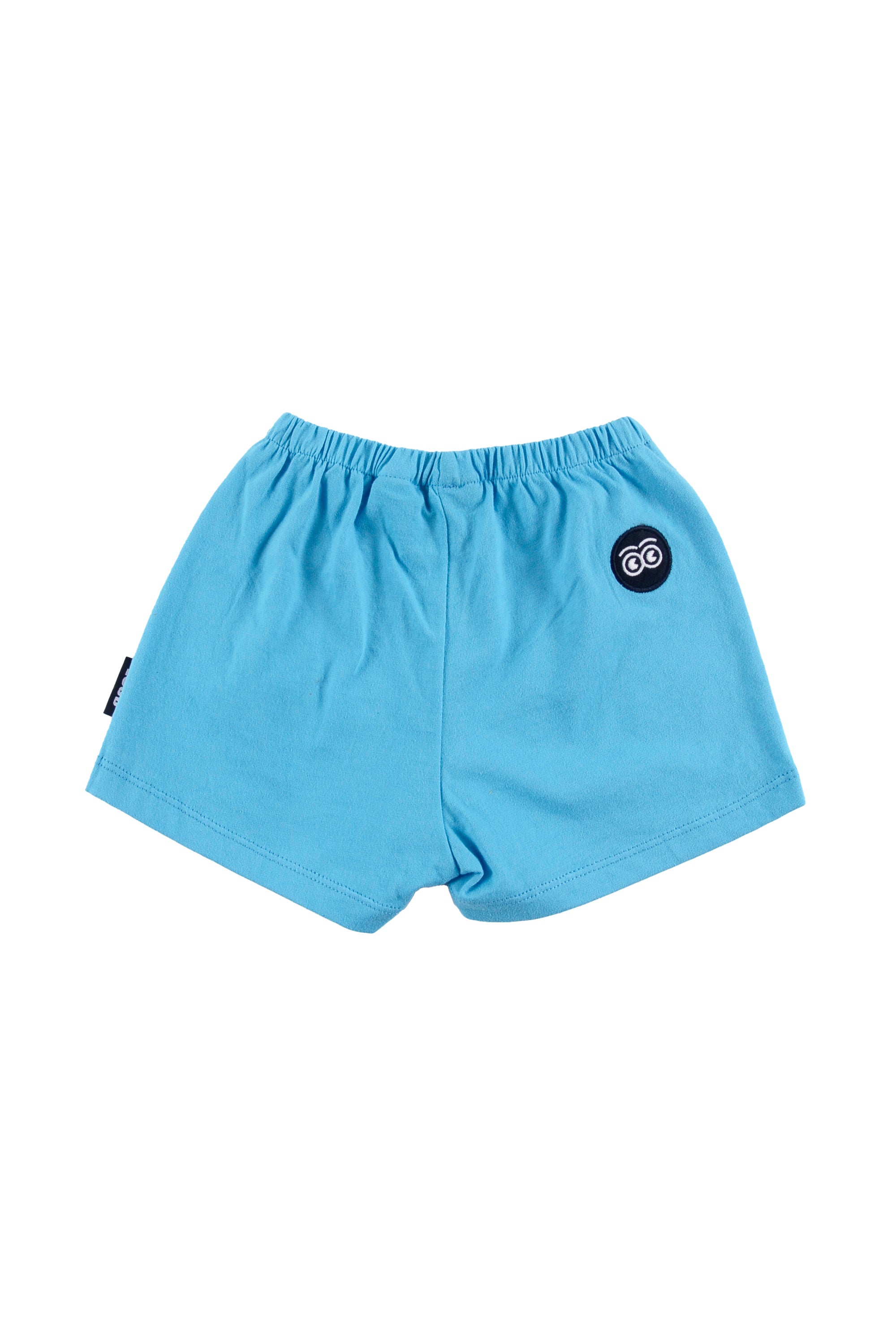 Loud Apparel Blue Print Shorts