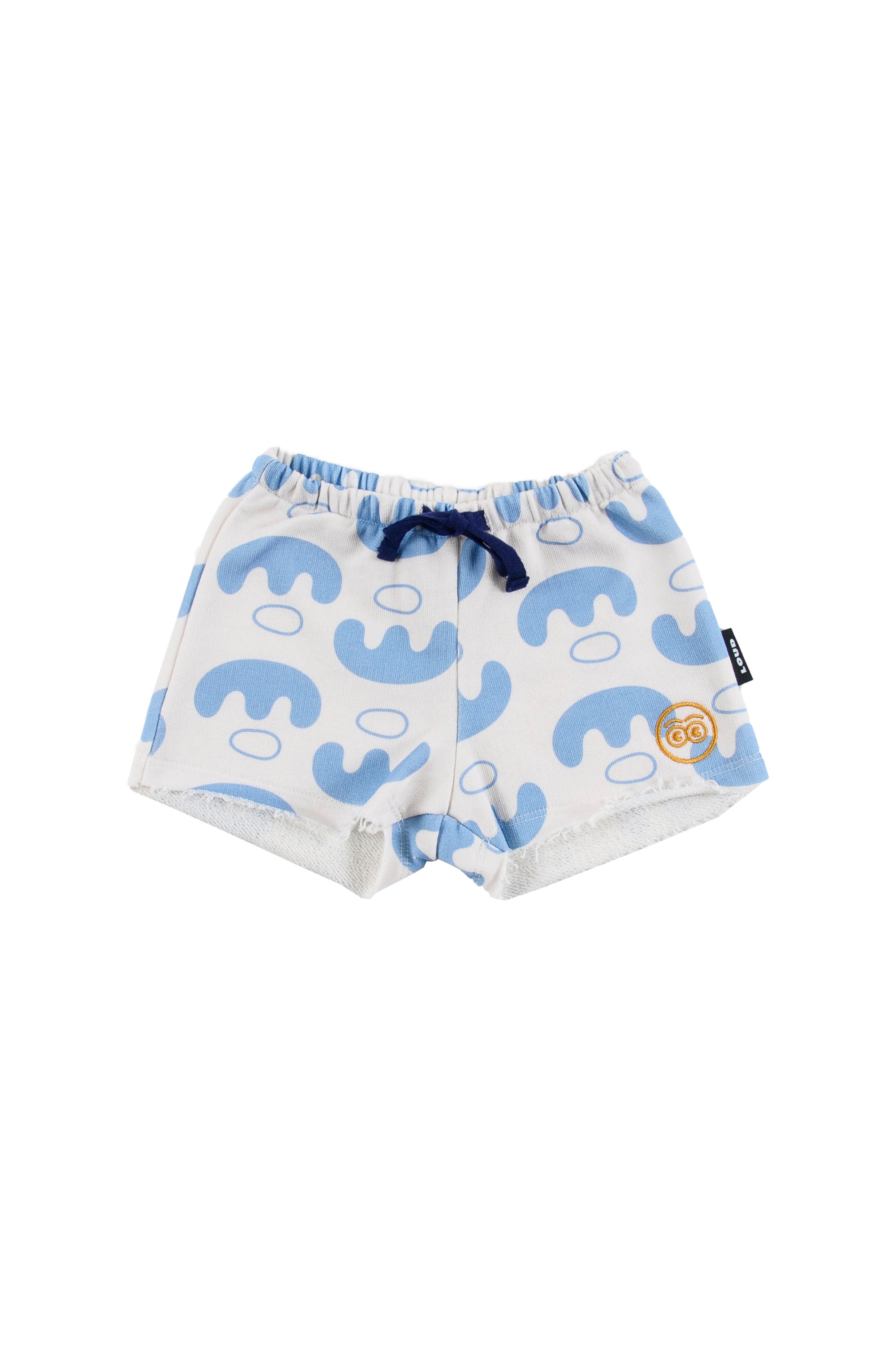 Loud Apparel Abstract Boat Shorts