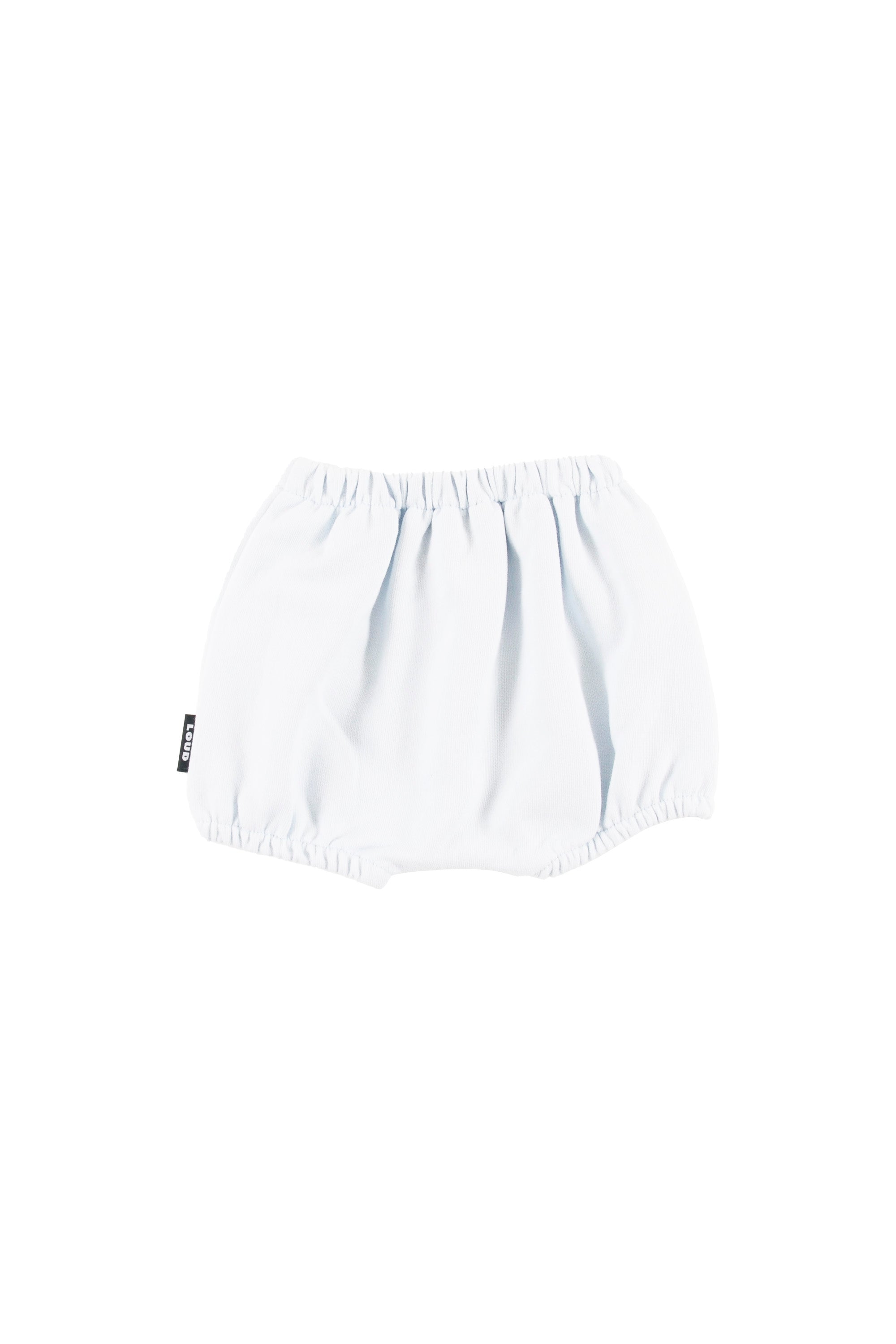 Loud Contrast Print Striped Bloomers
