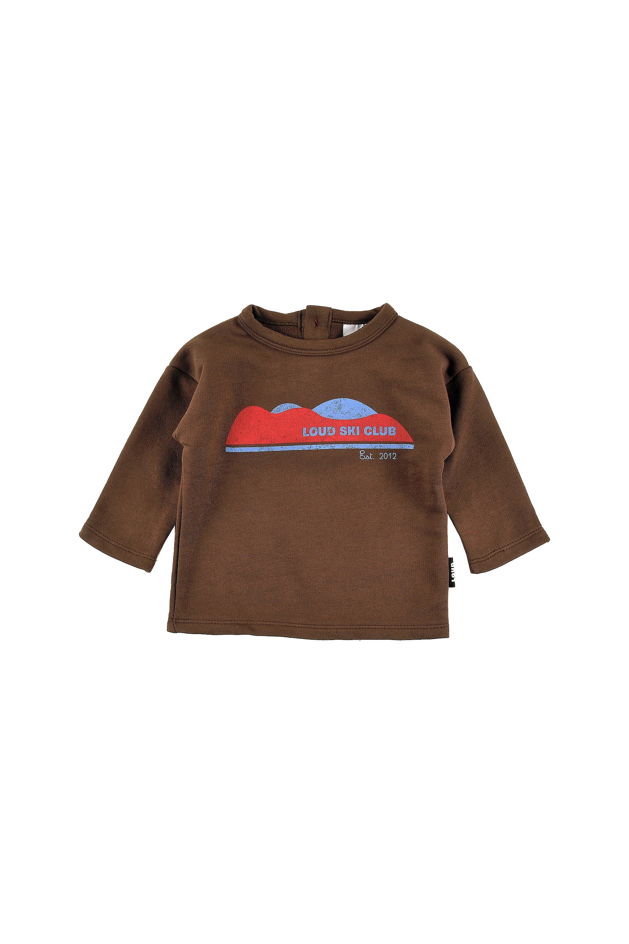 Loud Baby Chilly Fondue Fudge Sweater