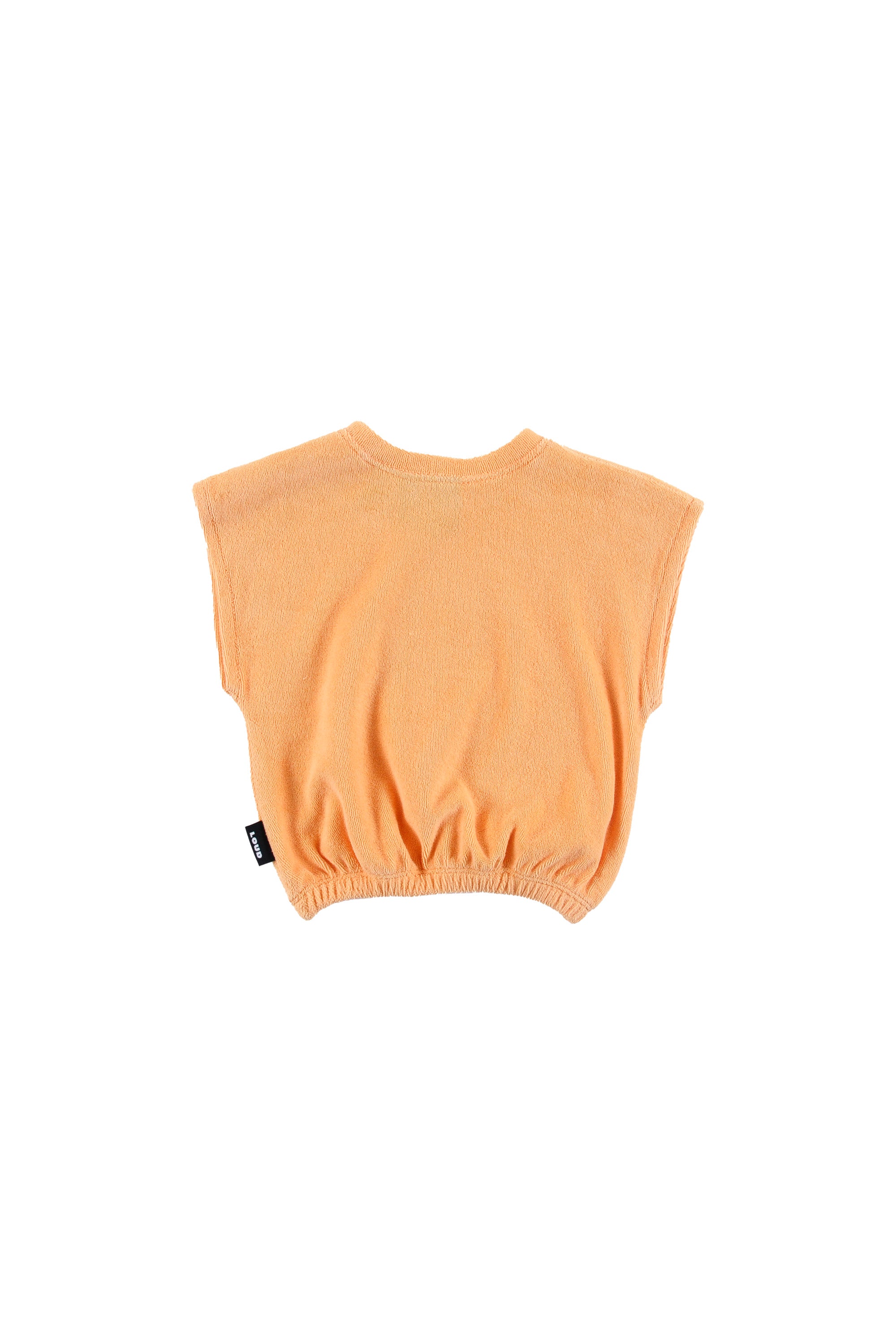 Loud Apparel Soft Orange Top