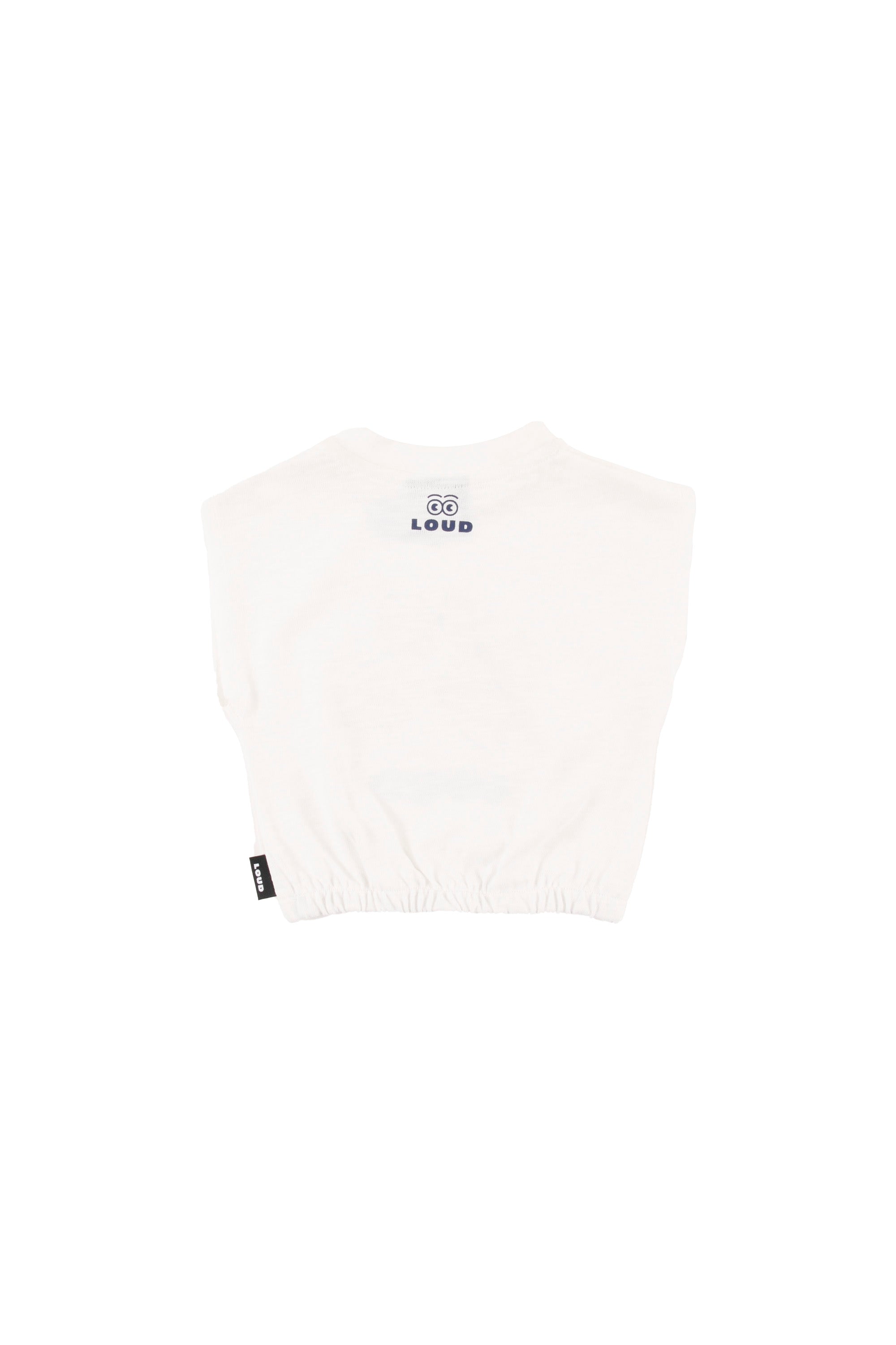 Loud Relaxed Fit Baby T-Shirt Flower Print