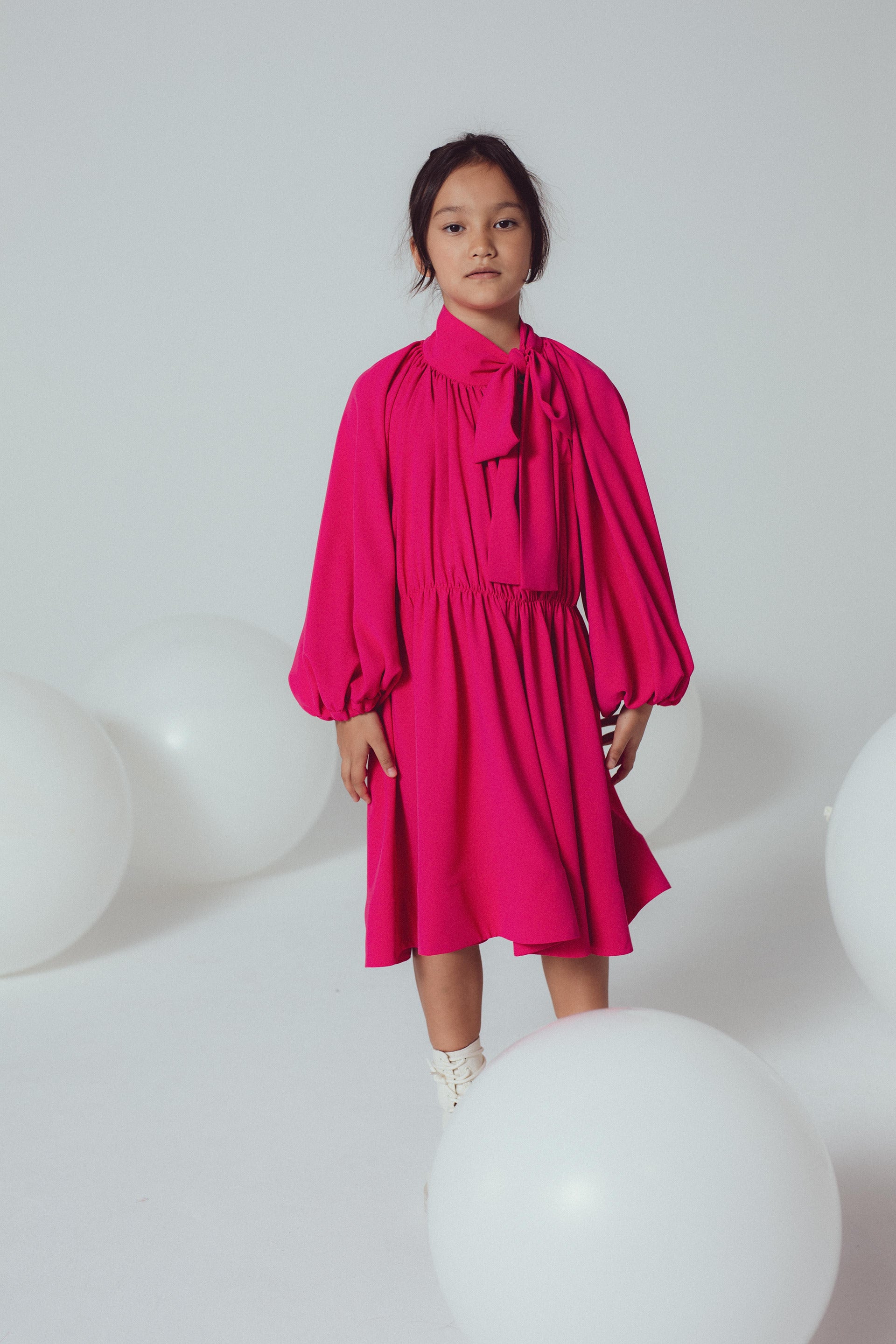 Unlabel Fuschia Sentimental Dress