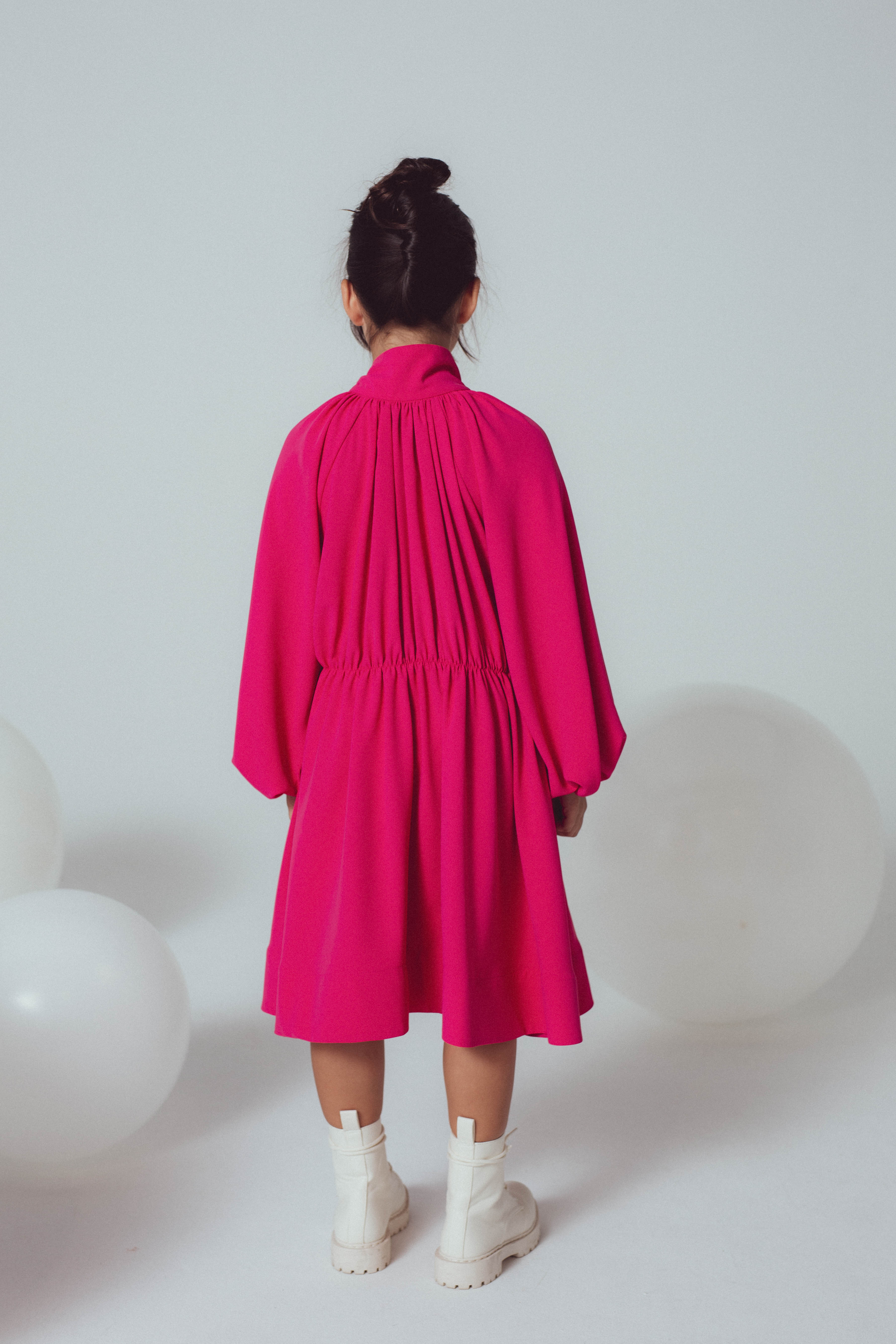 Unlabel Fuschia Sentimental Dress