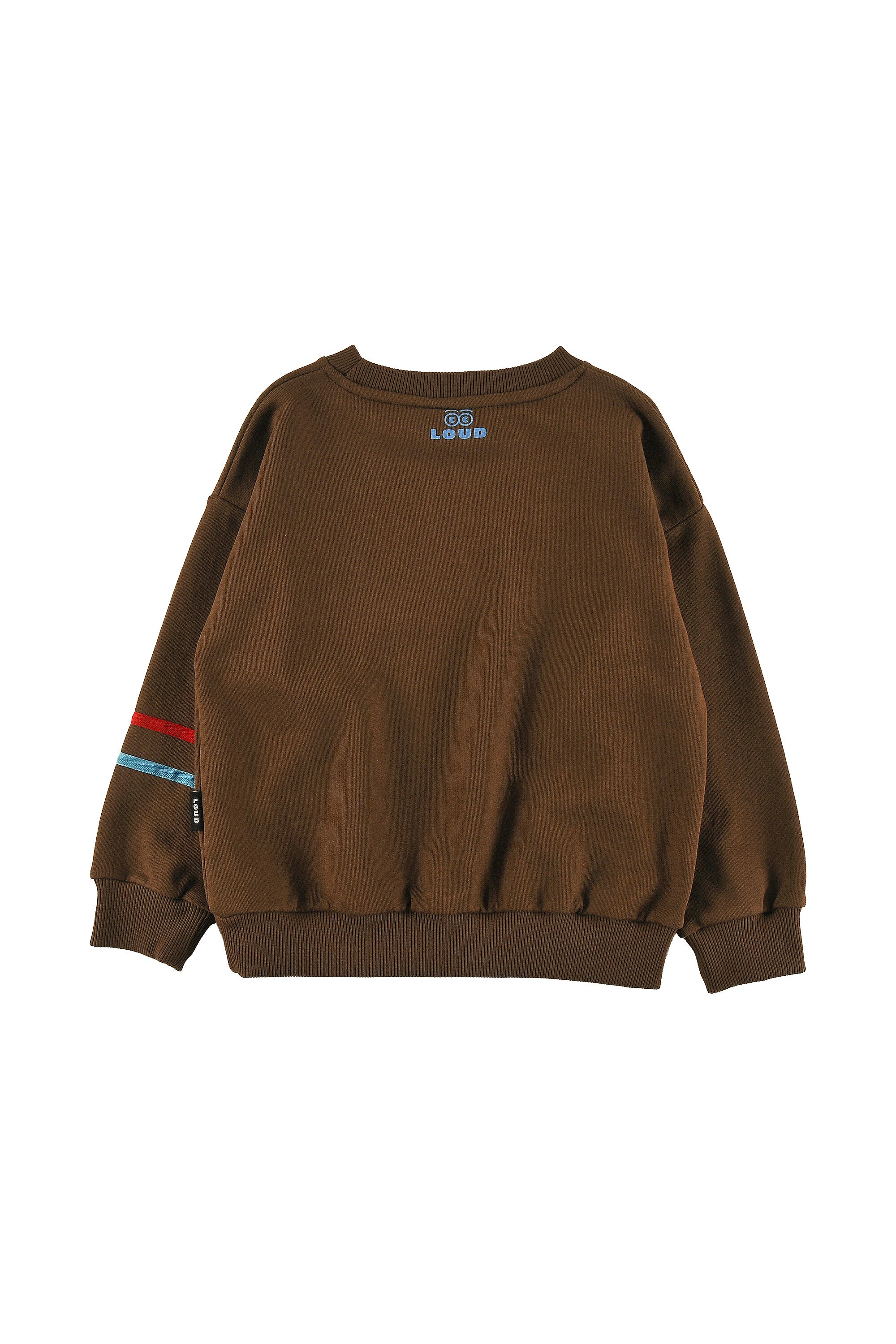 Loud Map Fondue Fudge Sweater