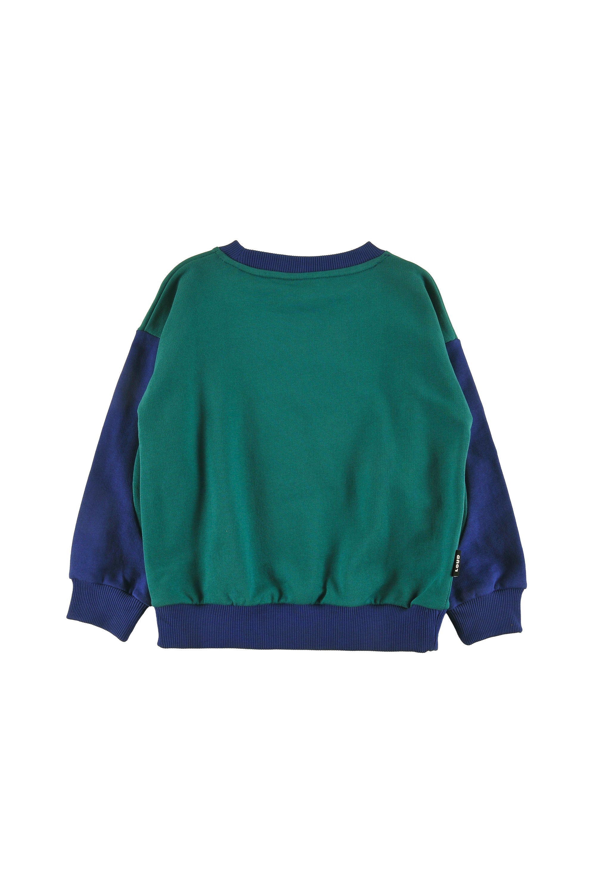 Loud Sleigh Navy Malibu Sweater