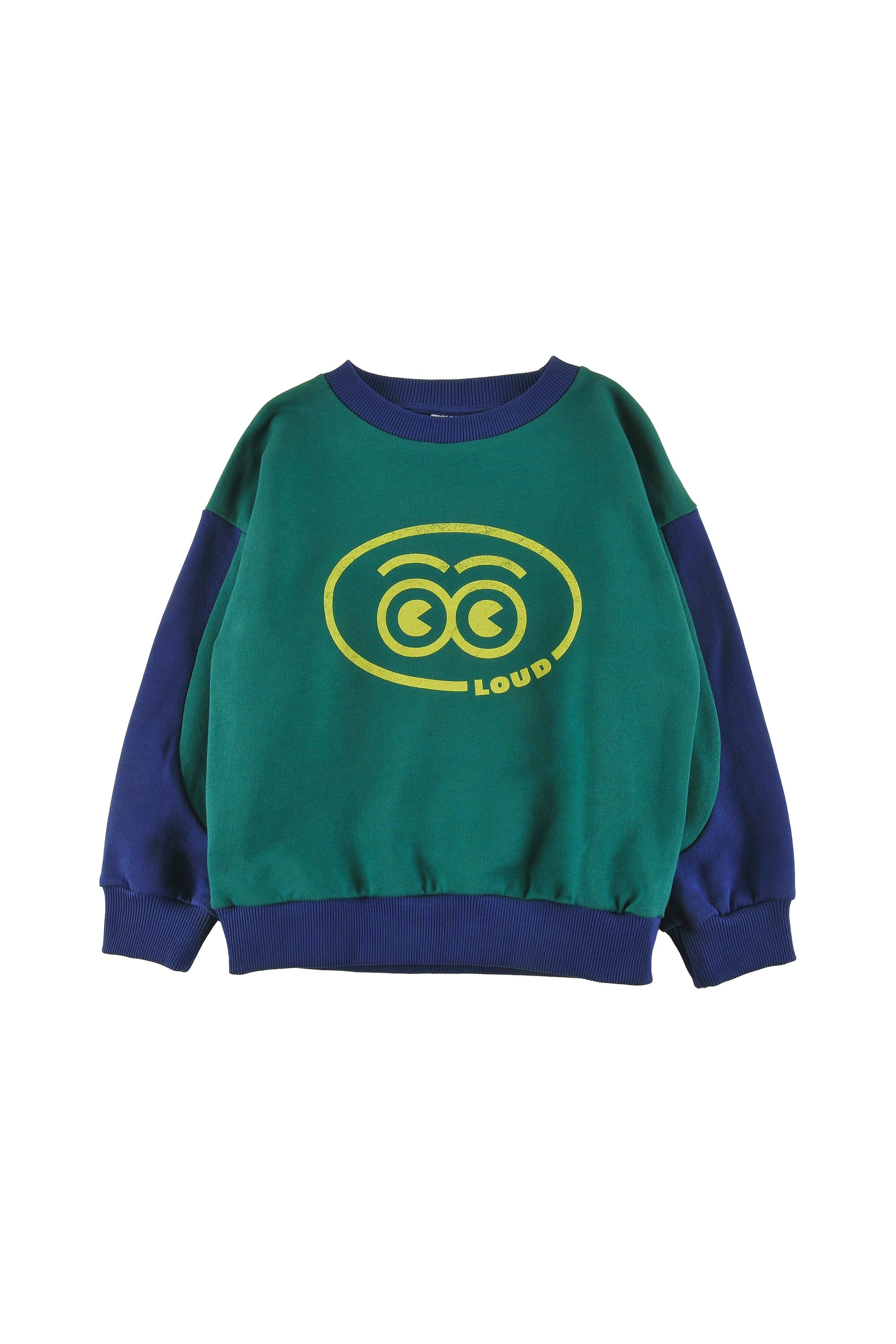 Loud Sleigh Navy Malibu Sweater