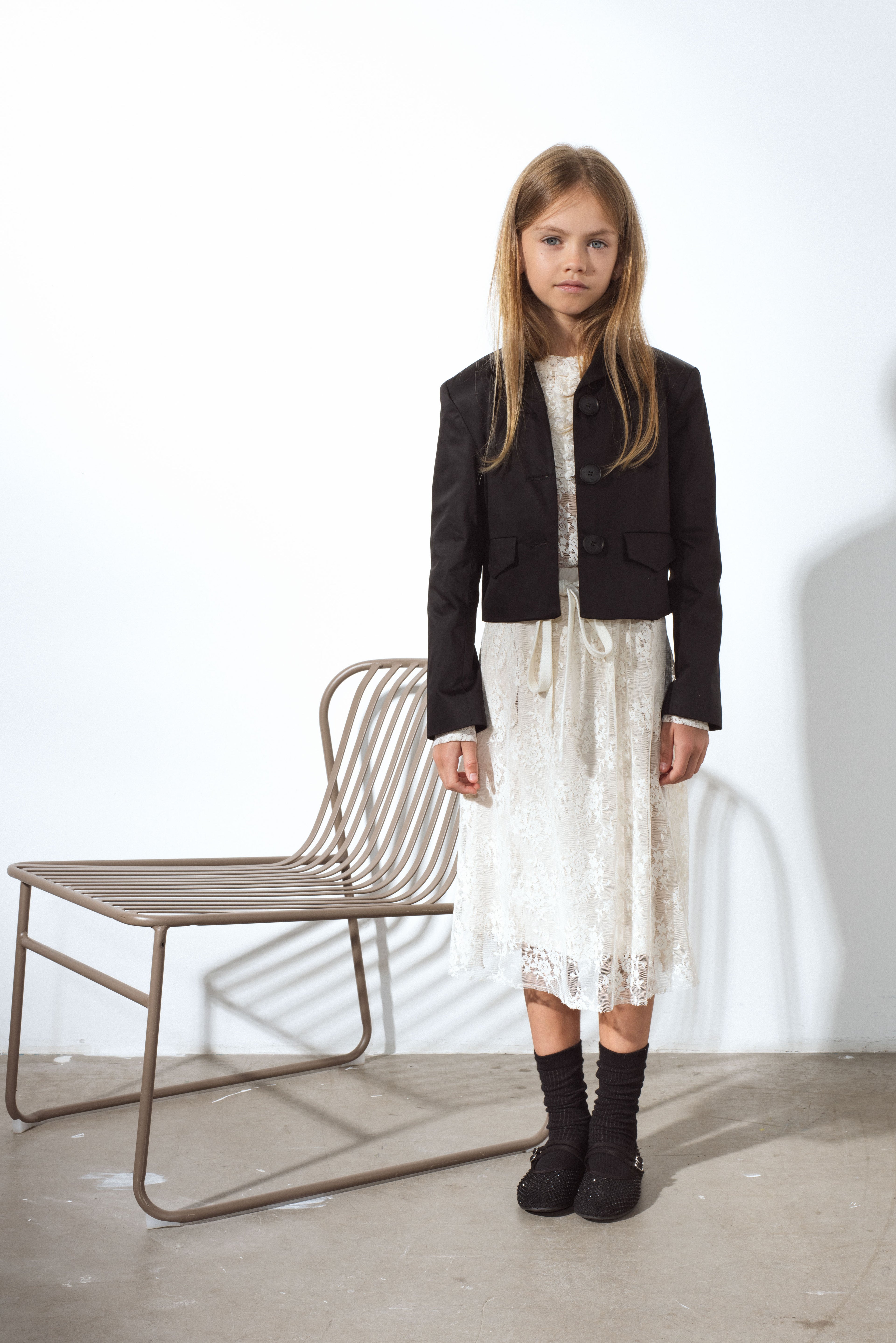 Unlabel Vanilla Lace Pampero Skirt