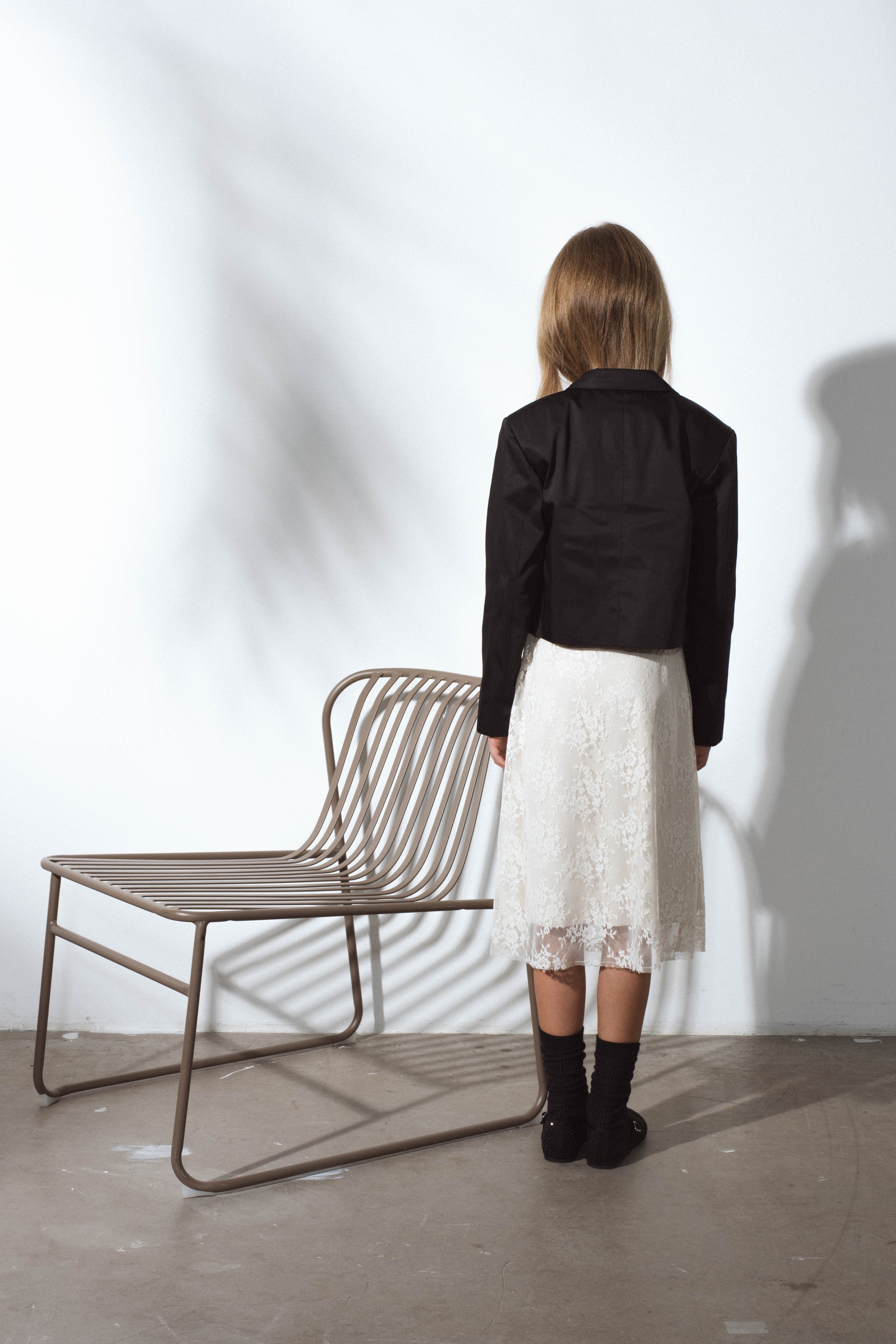 Unlabel Vanilla Lace Pampero Skirt