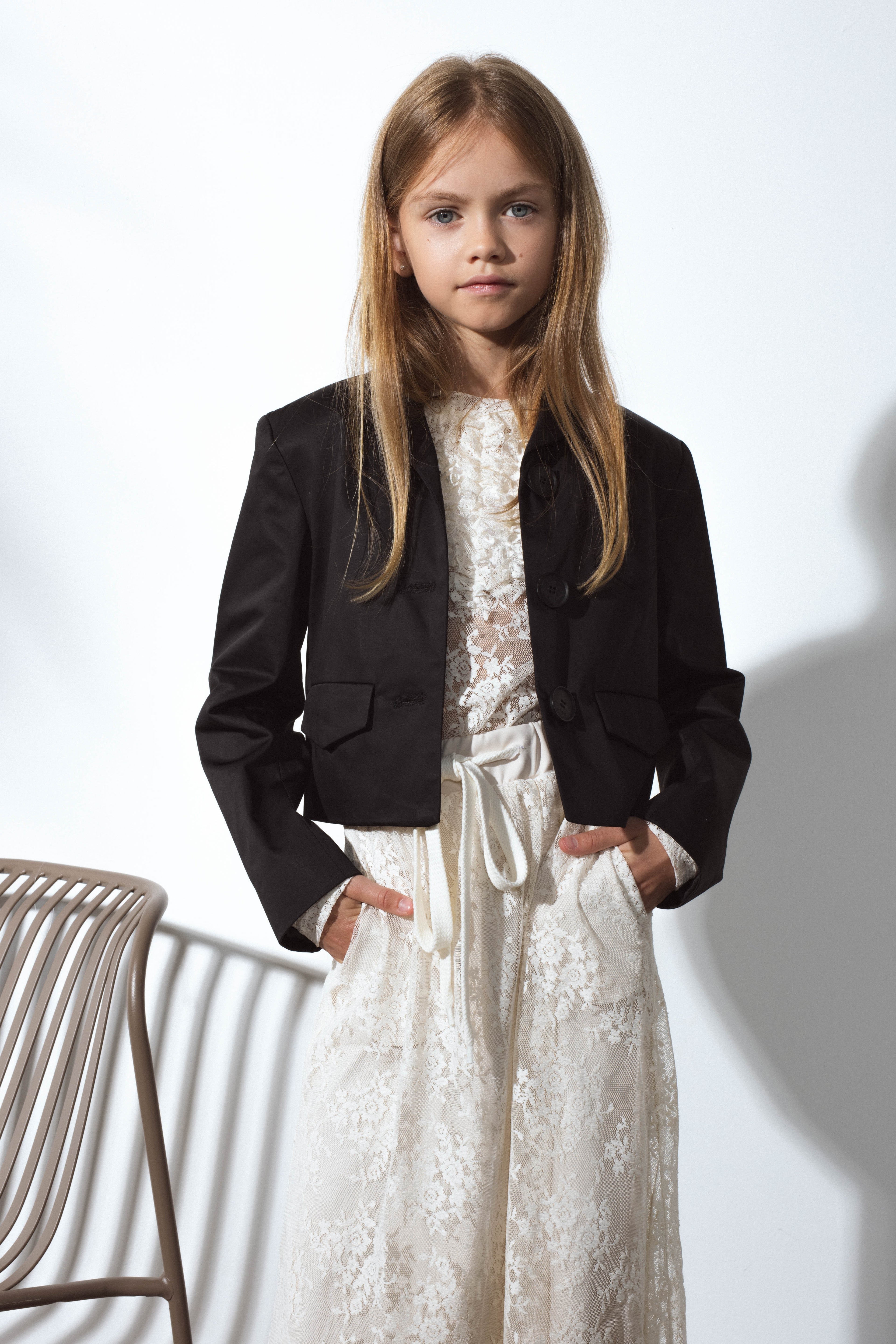 Unlabel Vanilla Lace Pampero Skirt