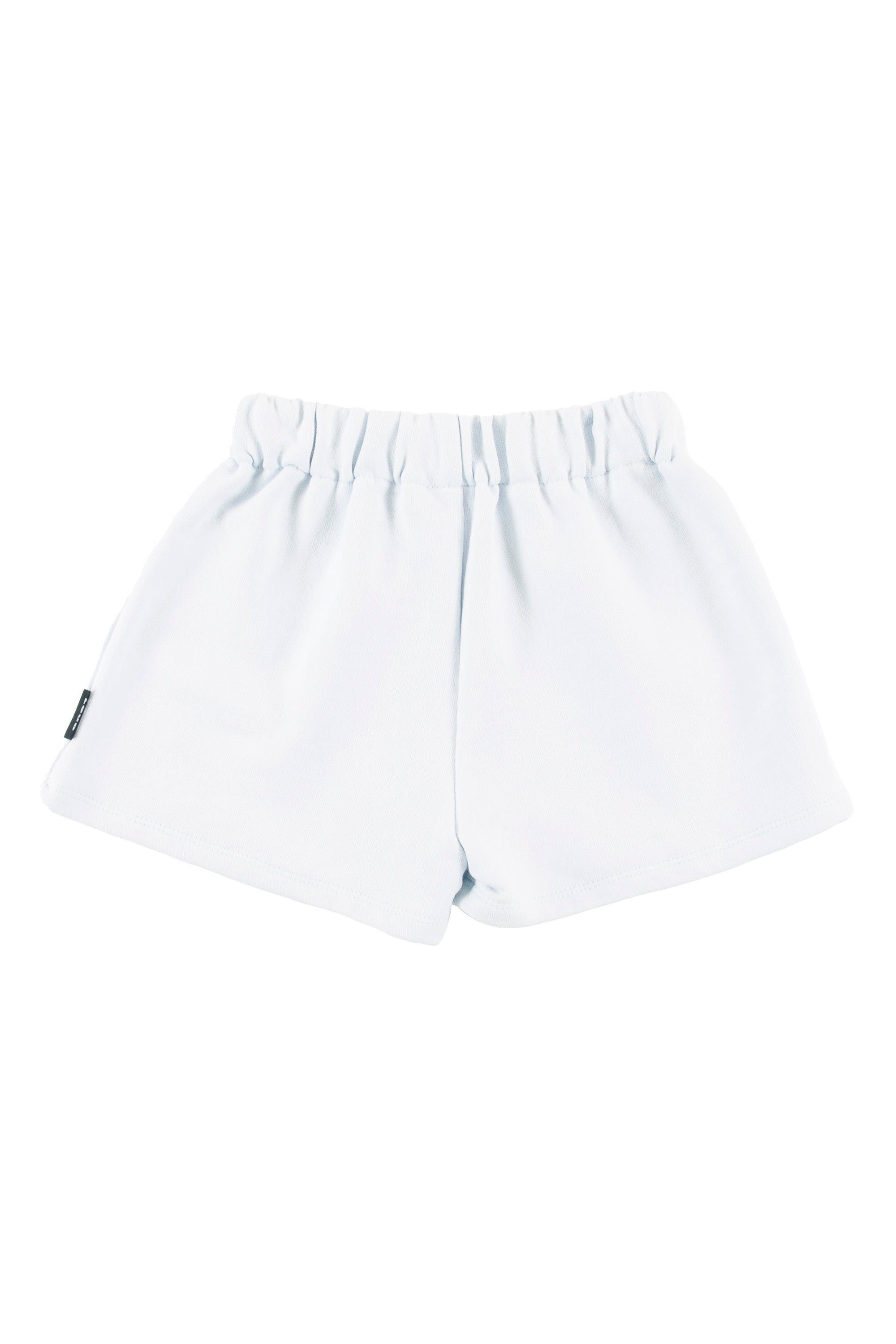 Loud Contrast Print Stripes Shorts