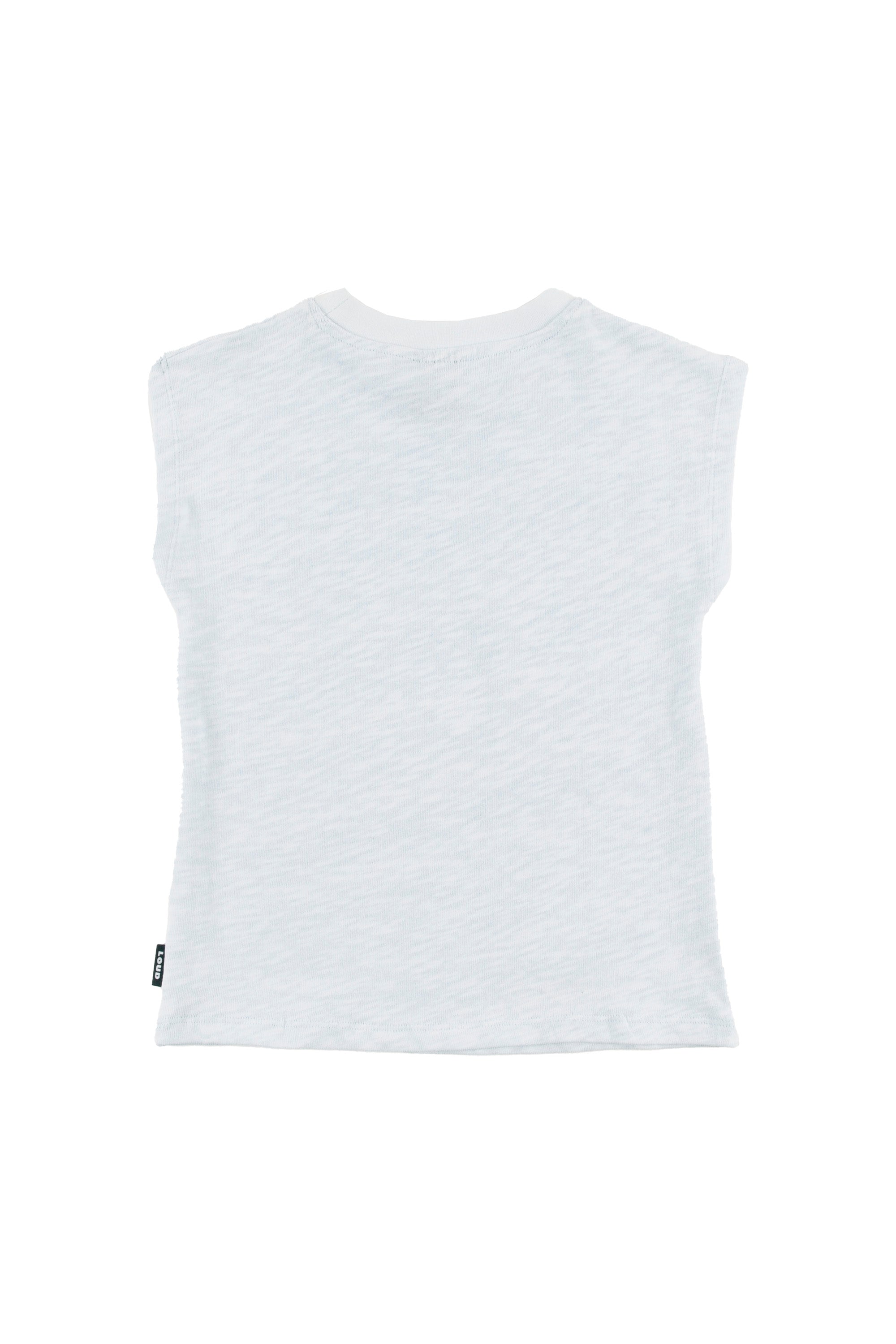Loud Eyes Blue Logo T-Shirt