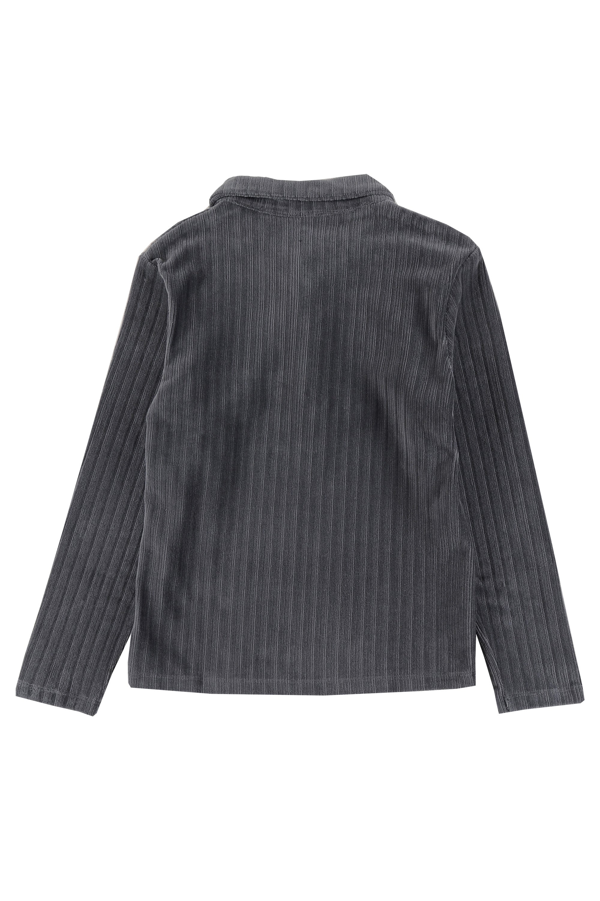 Loud Apparel Asphalt Velour Goodbye Polo