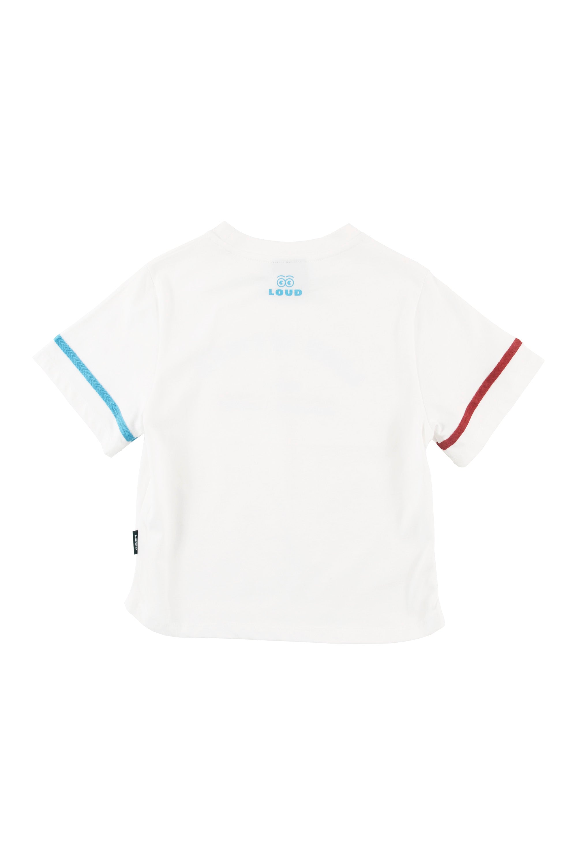 Loud Two Tone Stripe T-Shirt