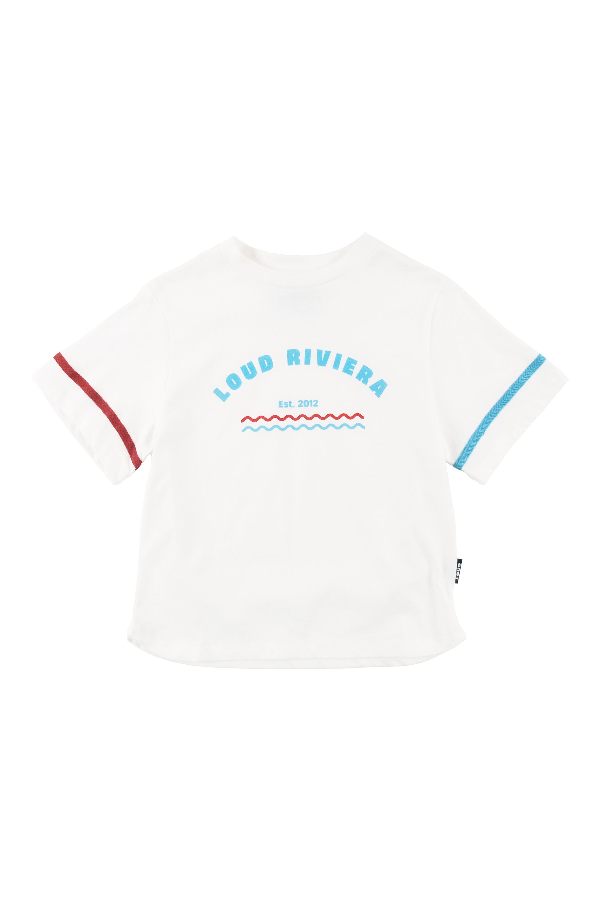 Loud Two Tone Stripe T-Shirt