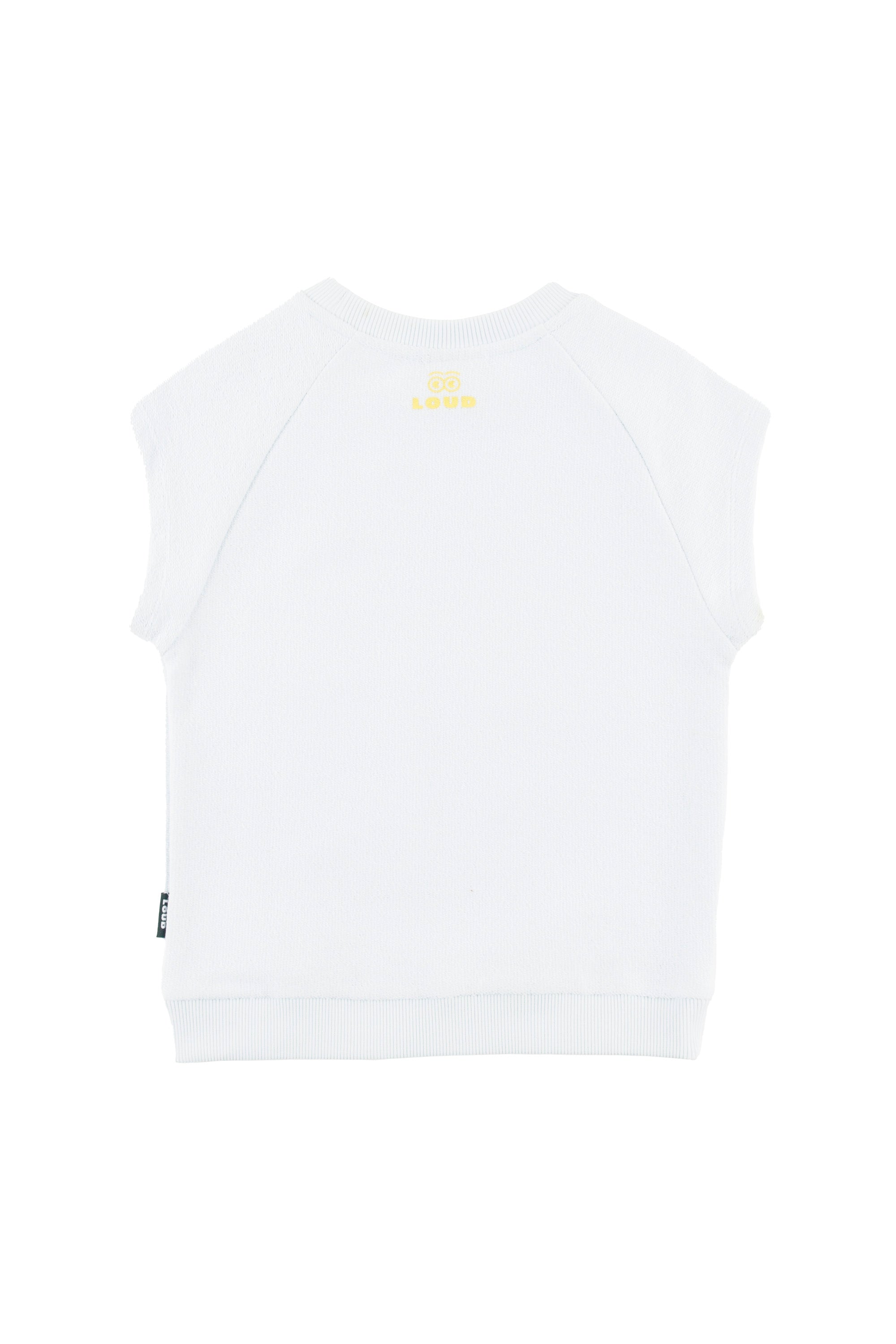 Loud Beach Flag Sleeveless Top