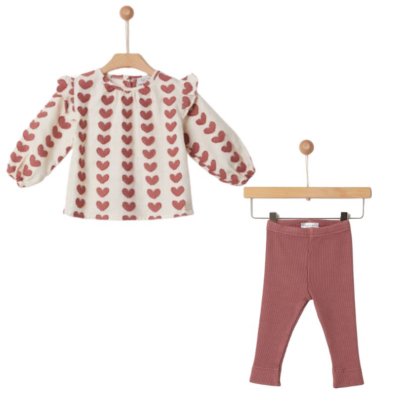 Yell-Oh Pink Hearts Set