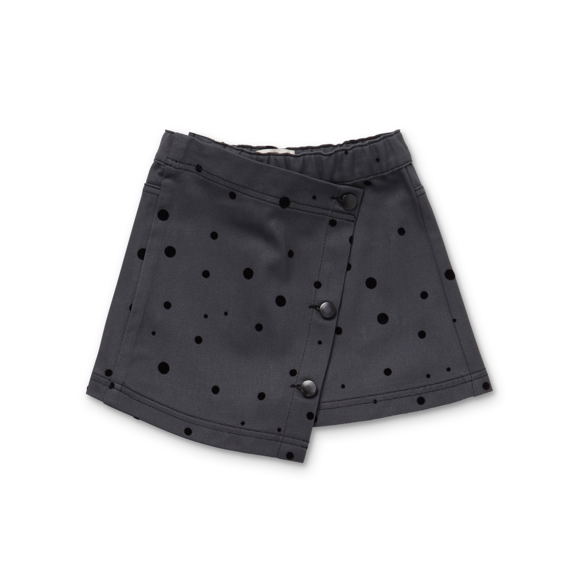 Sproet and Sprout Denim Snowball Print Skirt