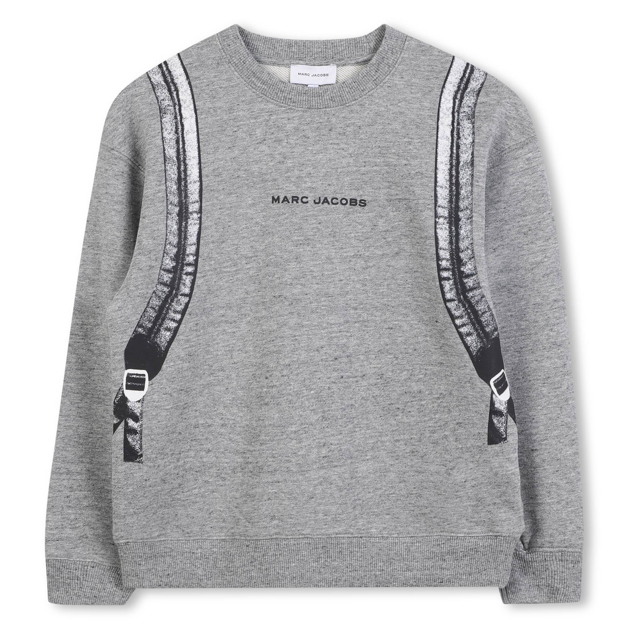 LITTLE MARC JACOBS グレー ホワイト ジャケット Little Marc Jacobs Chine Grey Dress