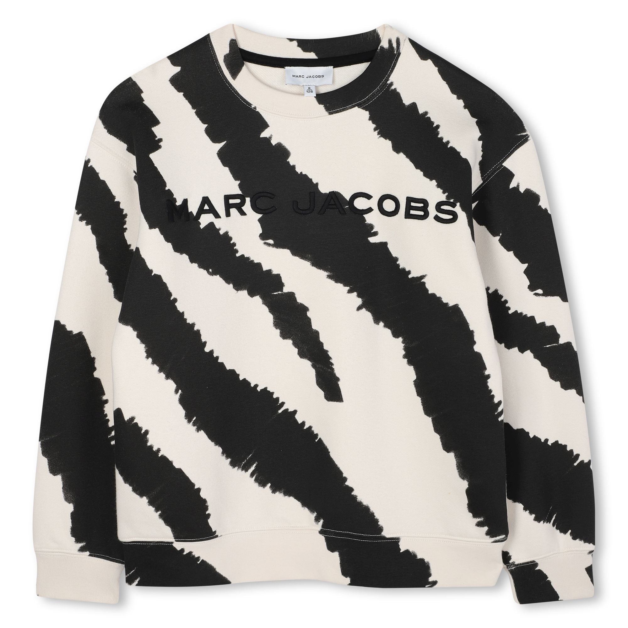 Little Marc Jacobs Zebra Print Sweatshirt