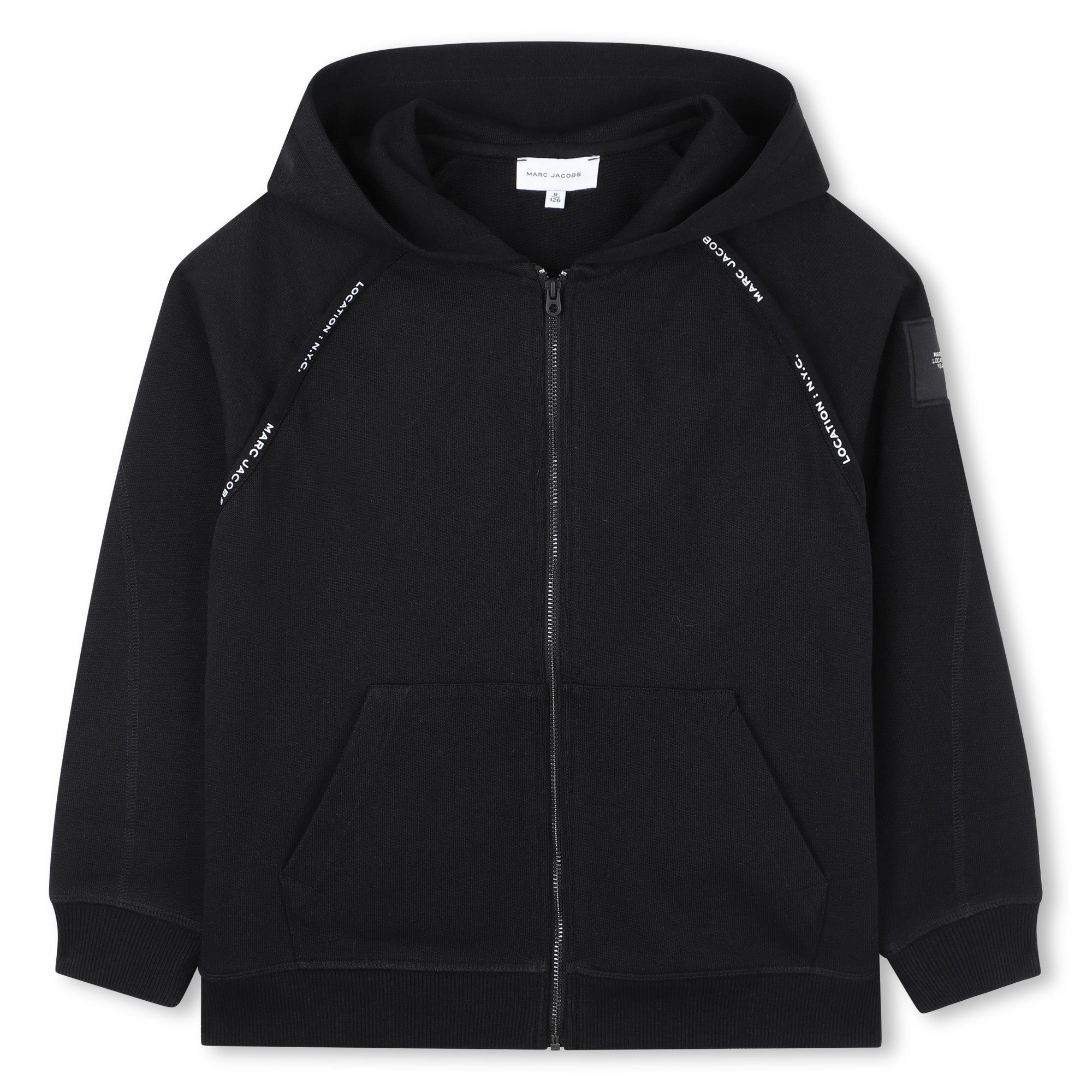 Little Marc Jacobs Hooded Cardigan