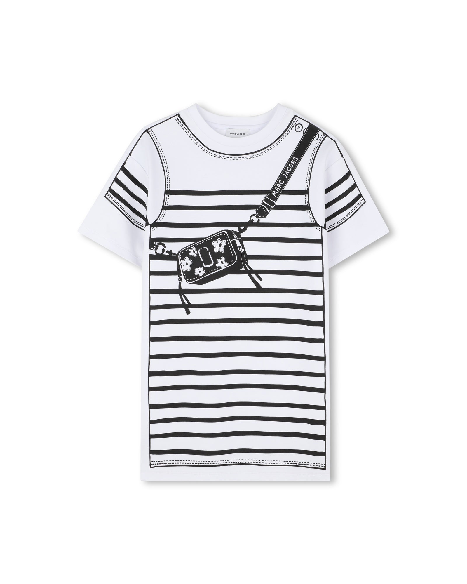 Marc Jacobs | Multicolor dress for girl with bag print