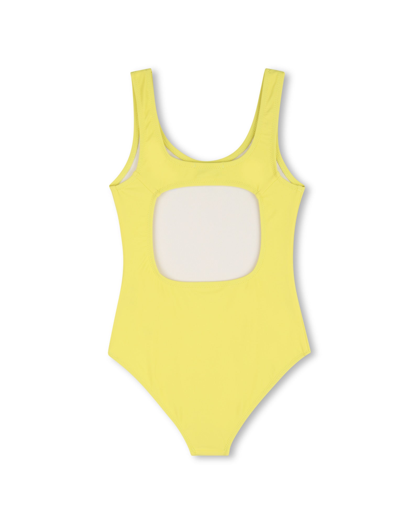 Little Marc Jacobs Yellow One Piece Swimsuit