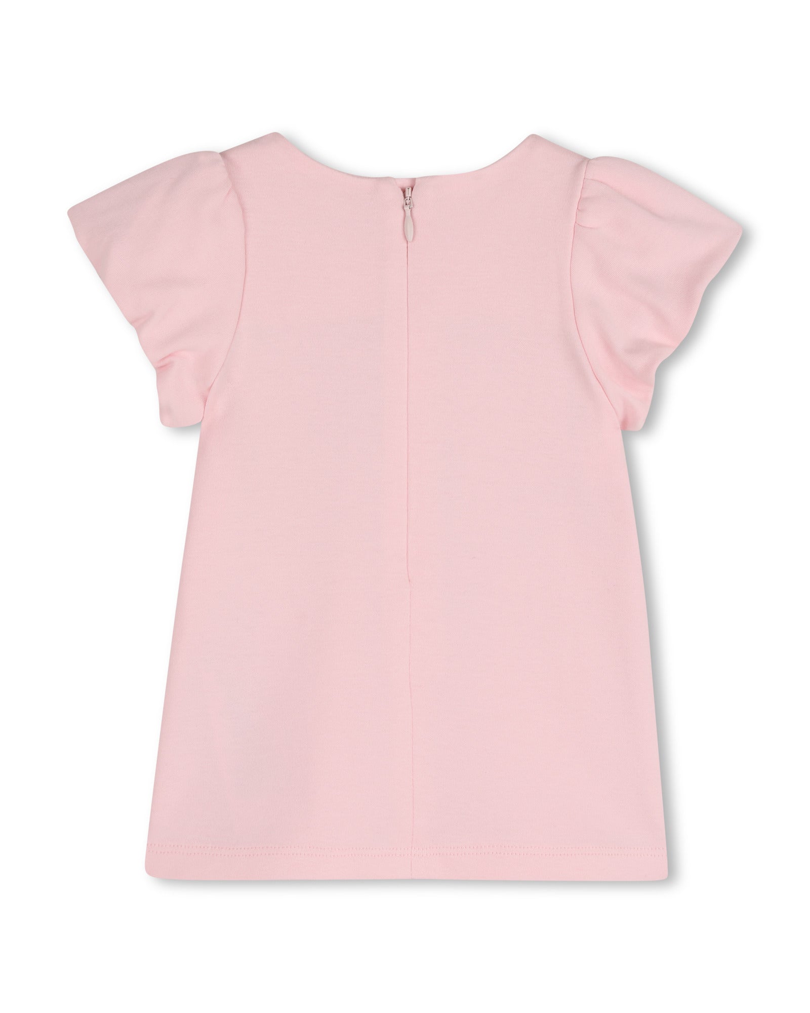 Little Marc Jacobs Pink Dress in Interlock Cotton