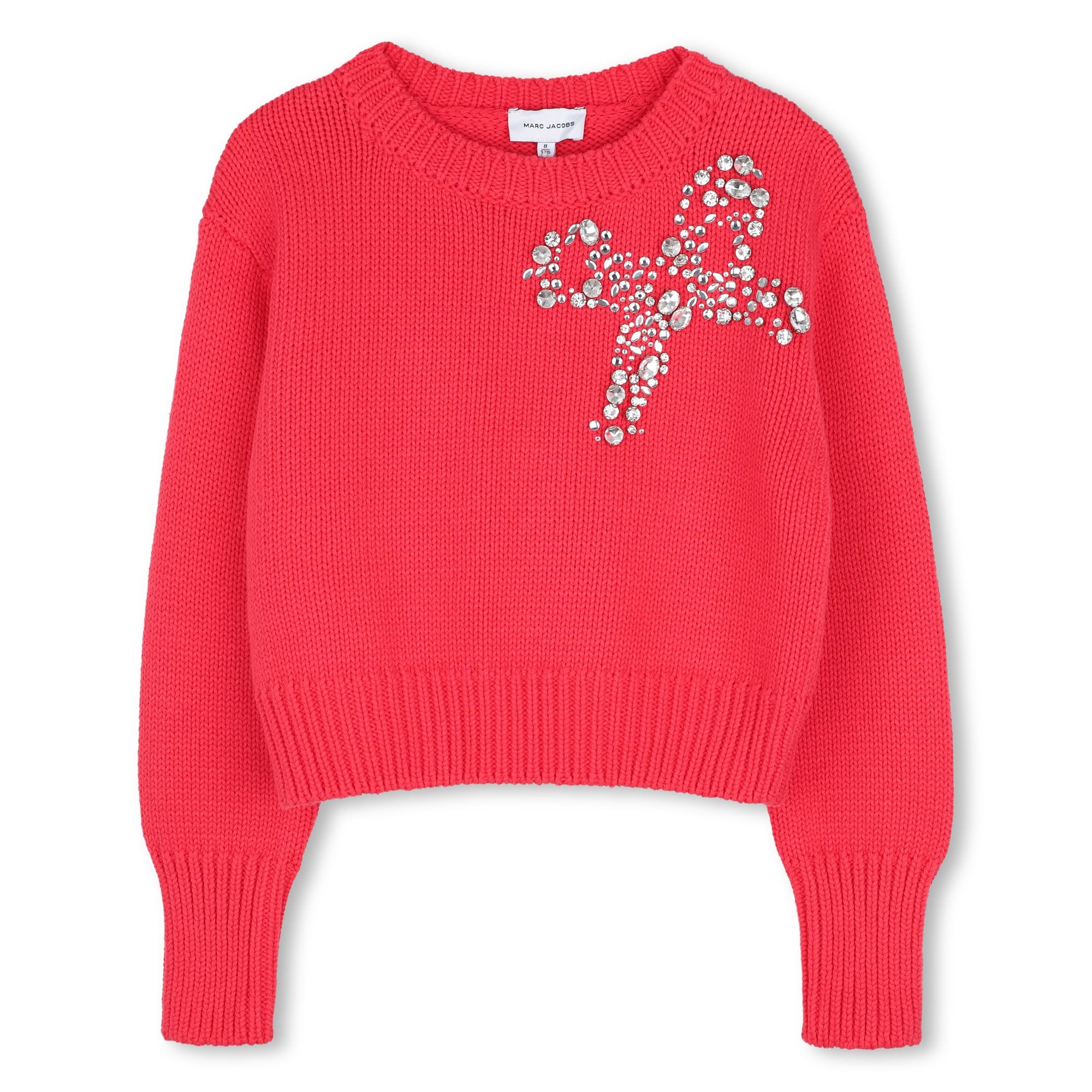 Little Marc Jacobs Girls Poppy Pullover