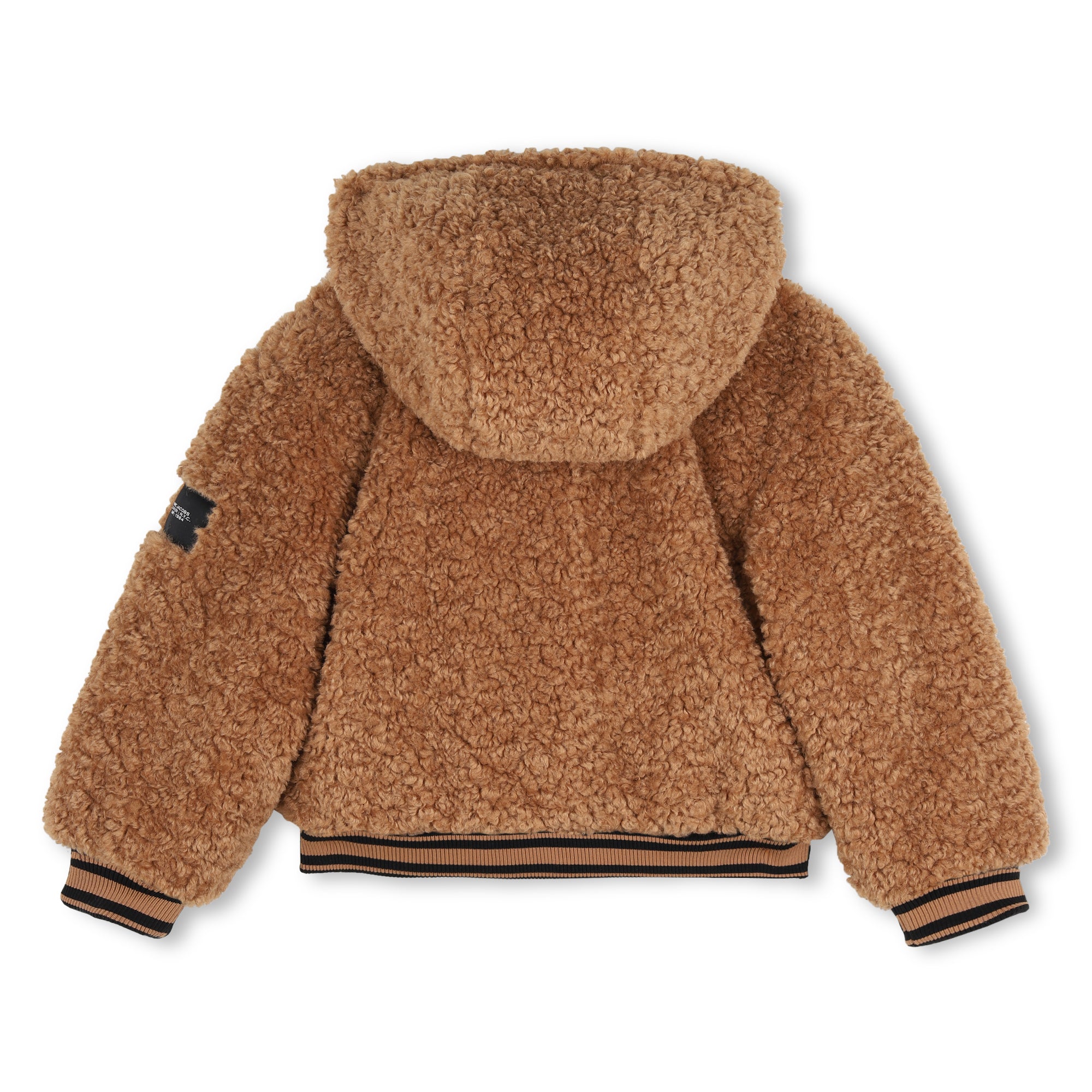 Little Marc Jacobs Girls Sand Coat