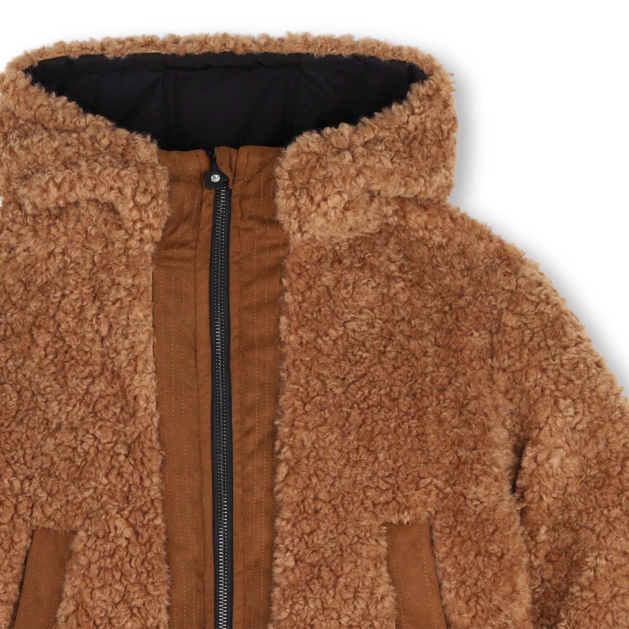 Little Marc Jacobs Girls Sand Coat
