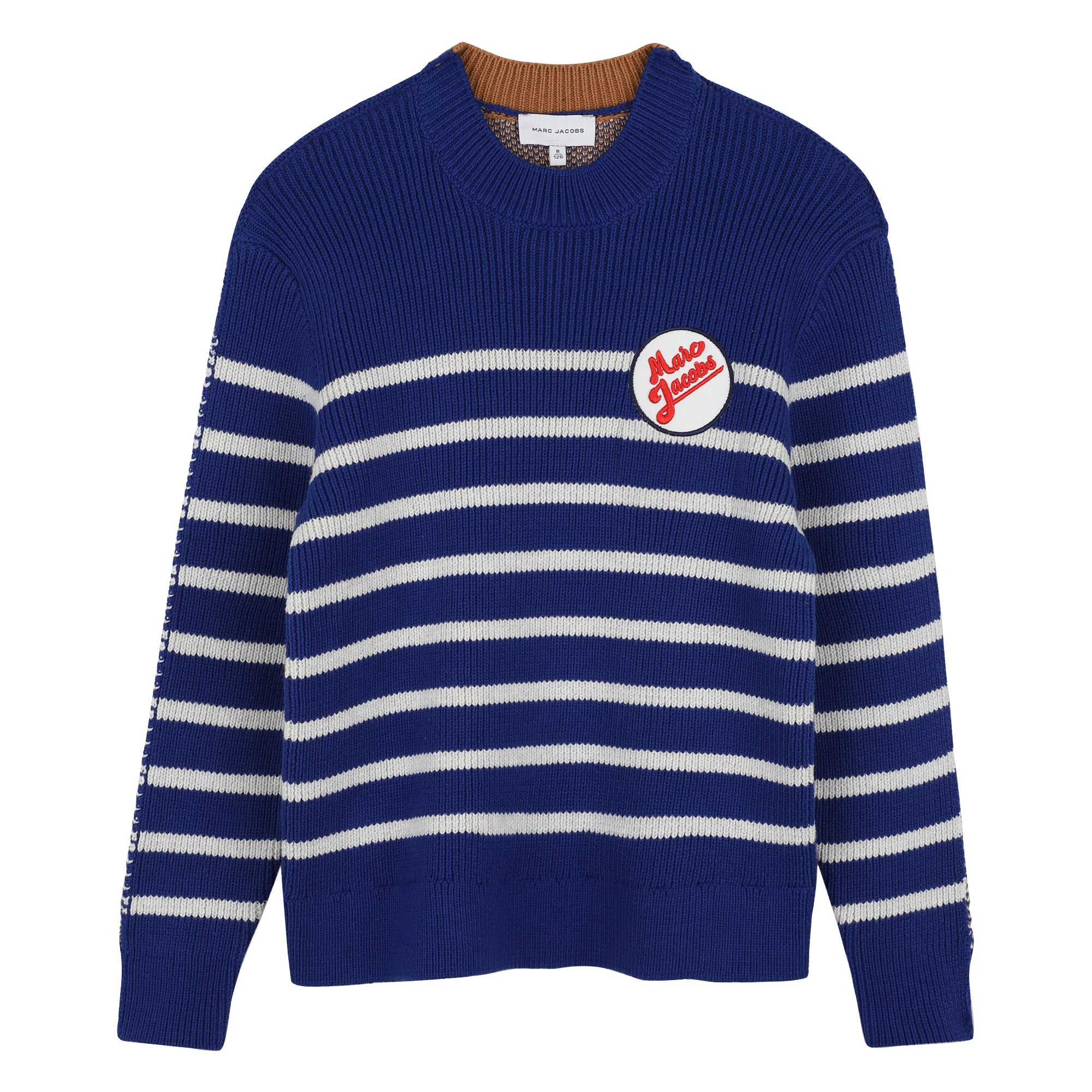 Little Marc Jacobs Boys Navy Pullover