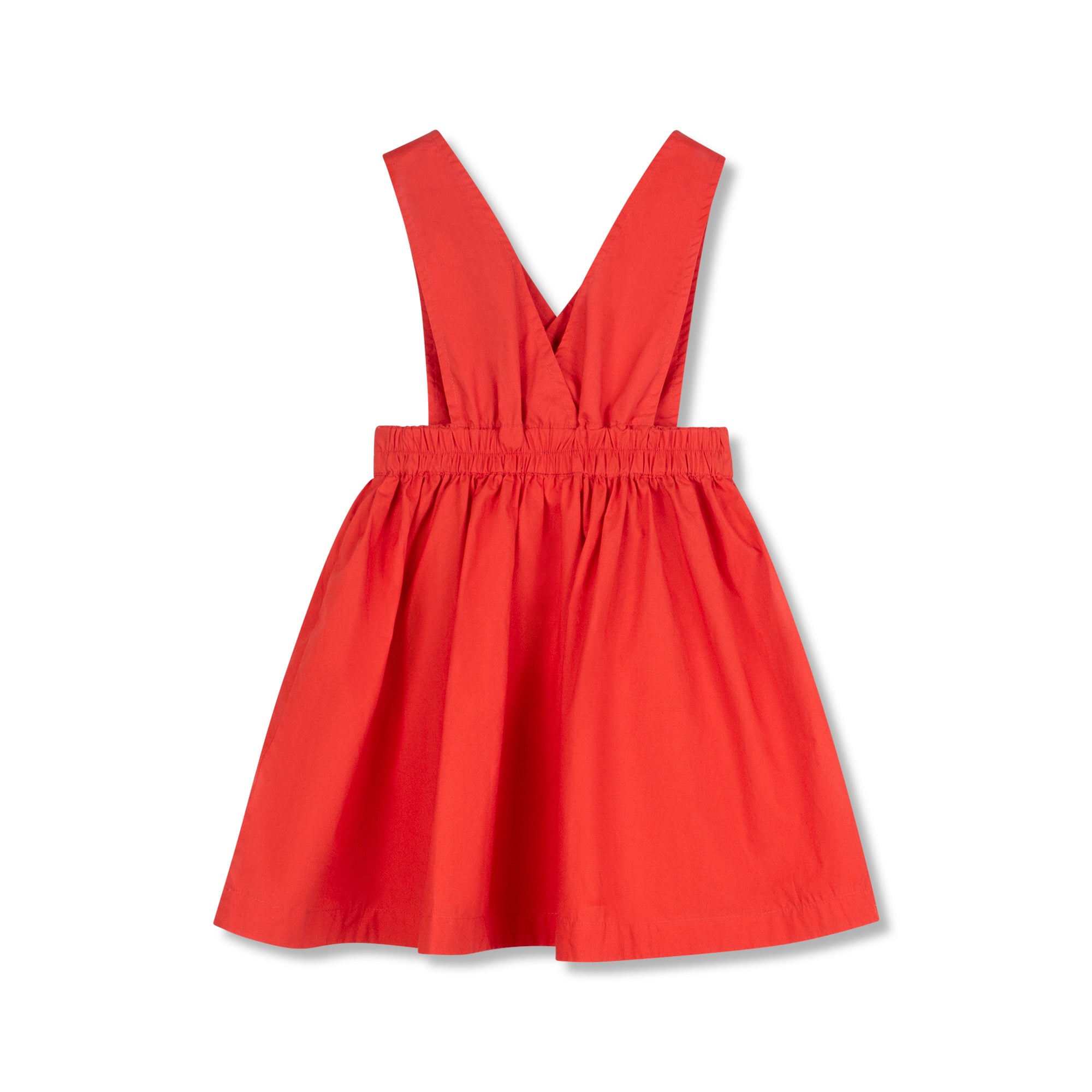 Wynken Red Annka Pinafore