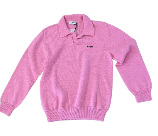 MSGM Pink Nectar Sweater