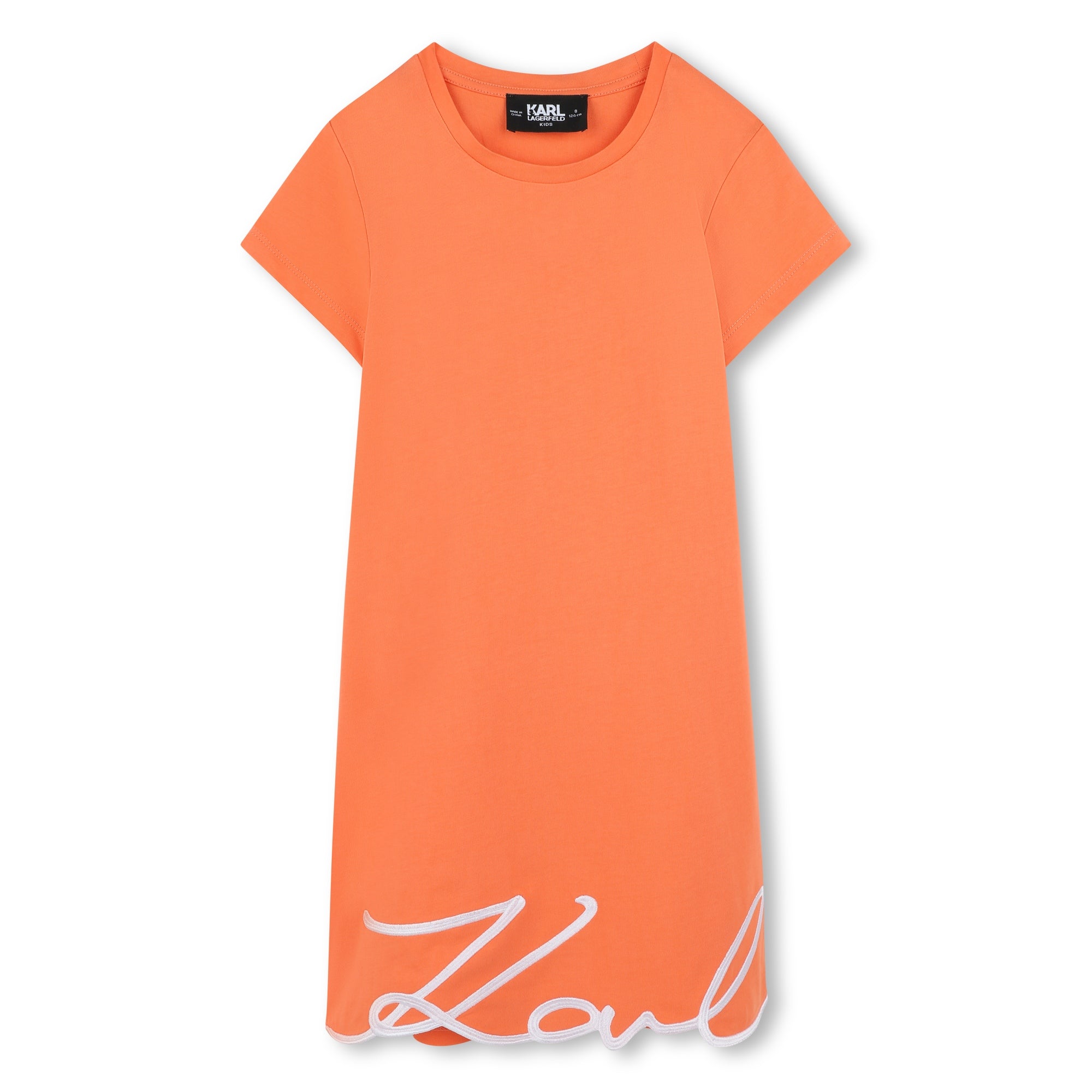 Karl Lagerfeld Logo Dress