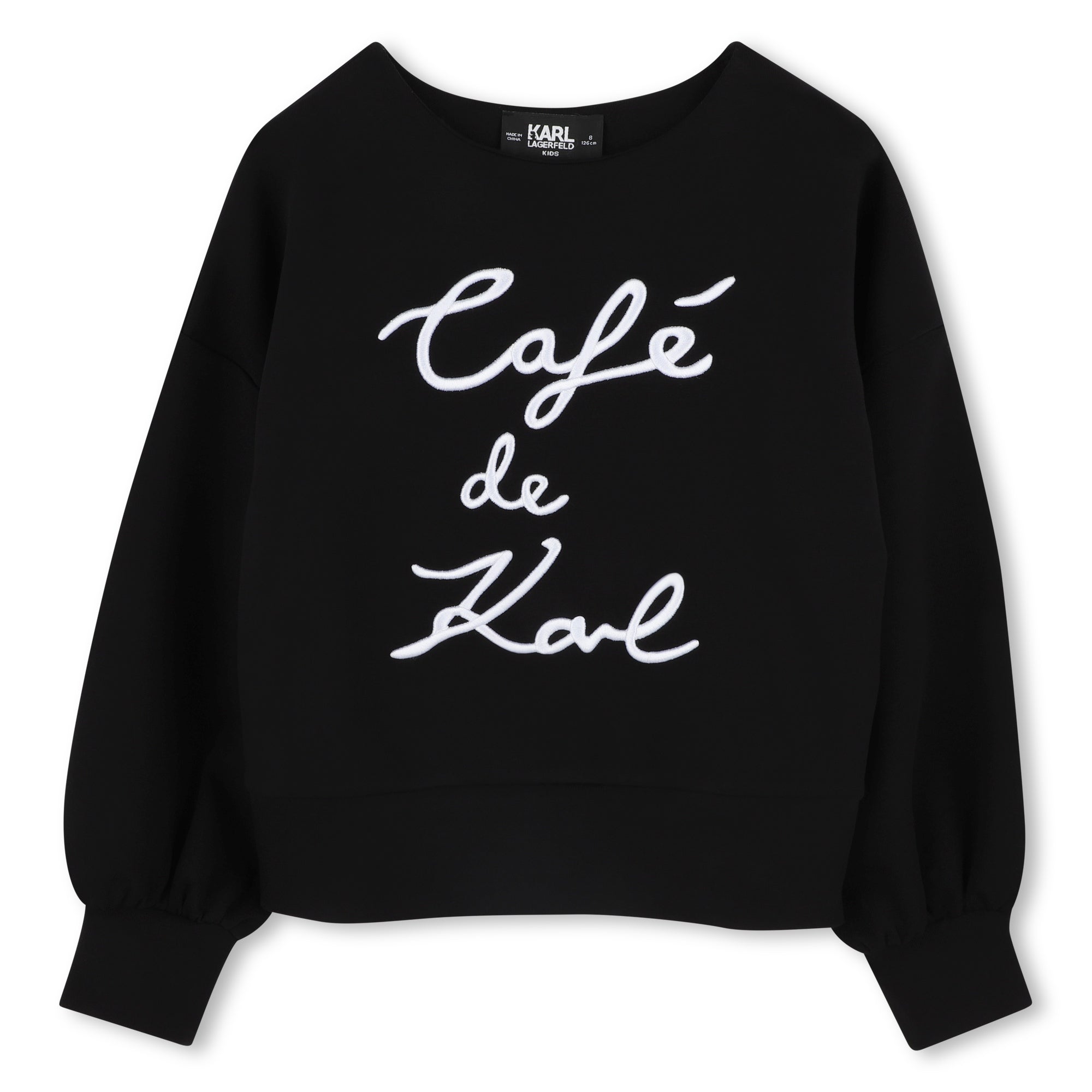 Karl Lagerfeld Cafe Sweatshirt