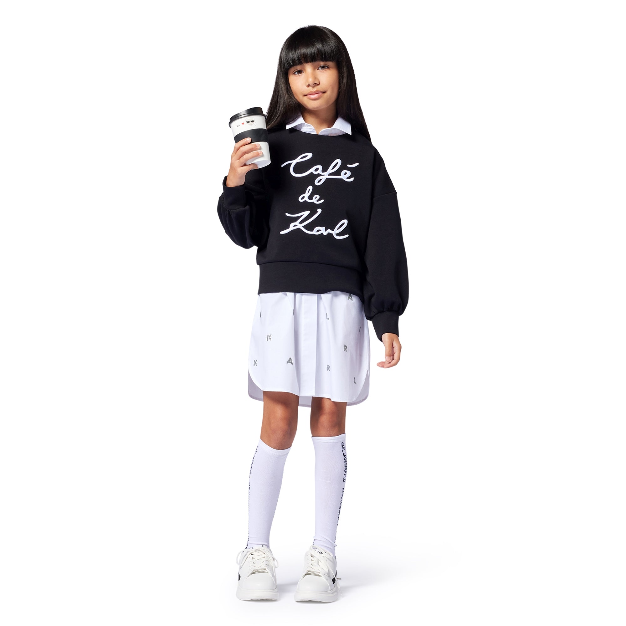Karl Lagerfeld Cafe Sweatshirt