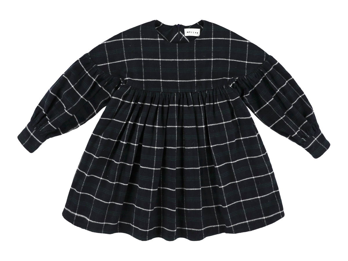 Morley Girls Blue Long Sleeve Dress