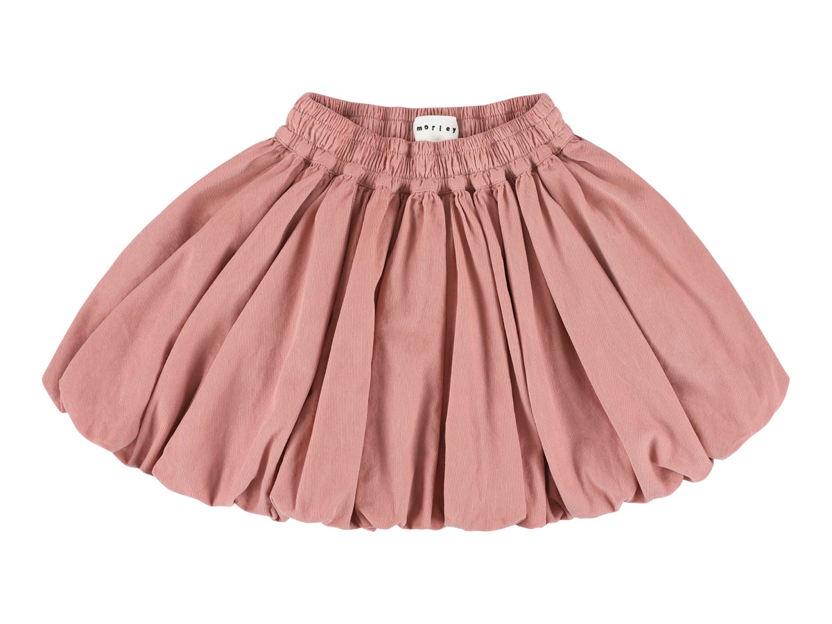 Morley Old Rose Long Elastic Waist Skirt